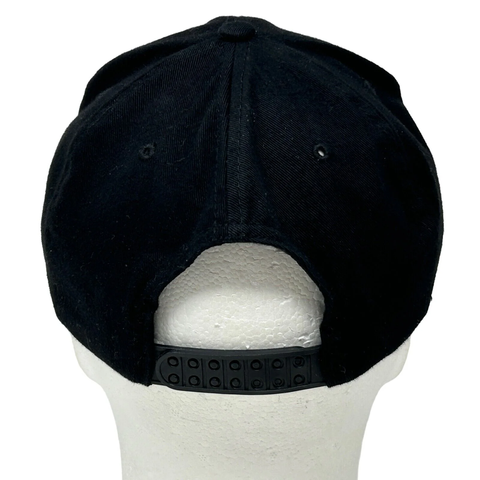 Vintage Y2Ks Super Bowl XXXIV Hat Baseball Cap Los Angeles Rams Black Snapback - Image 3