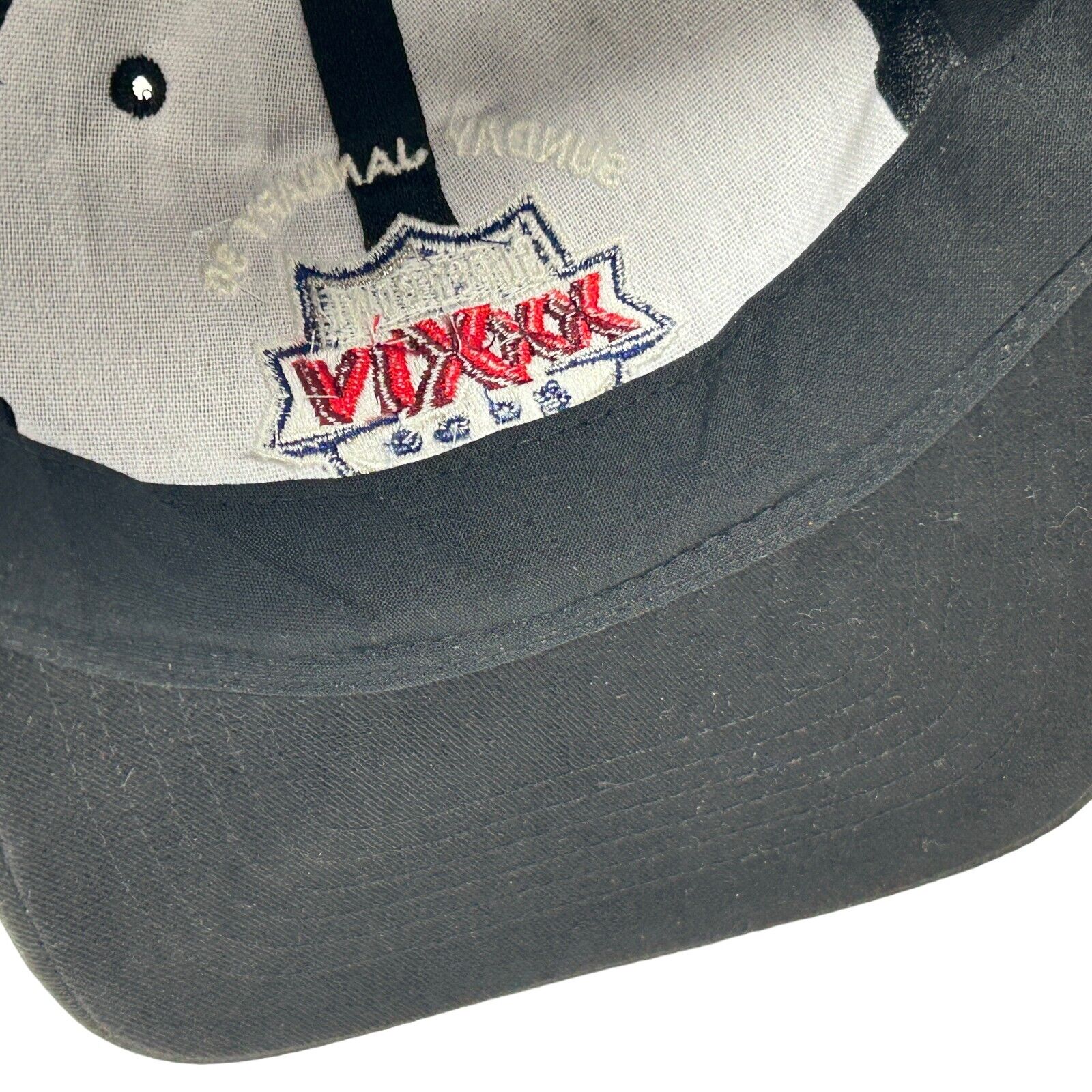 Vintage Y2Ks Super Bowl XXXIV Hat Baseball Cap Los Angeles Rams Black Snapback - Image 5