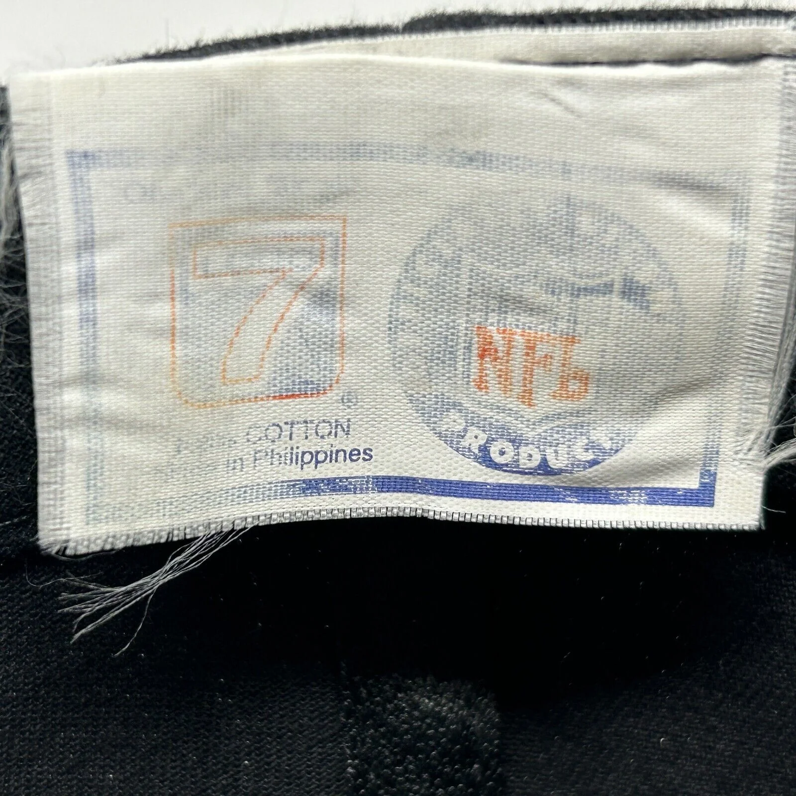 Vintage Y2Ks Super Bowl XXXIV Hat Baseball Cap Los Angeles Rams Black Snapback - Image 8