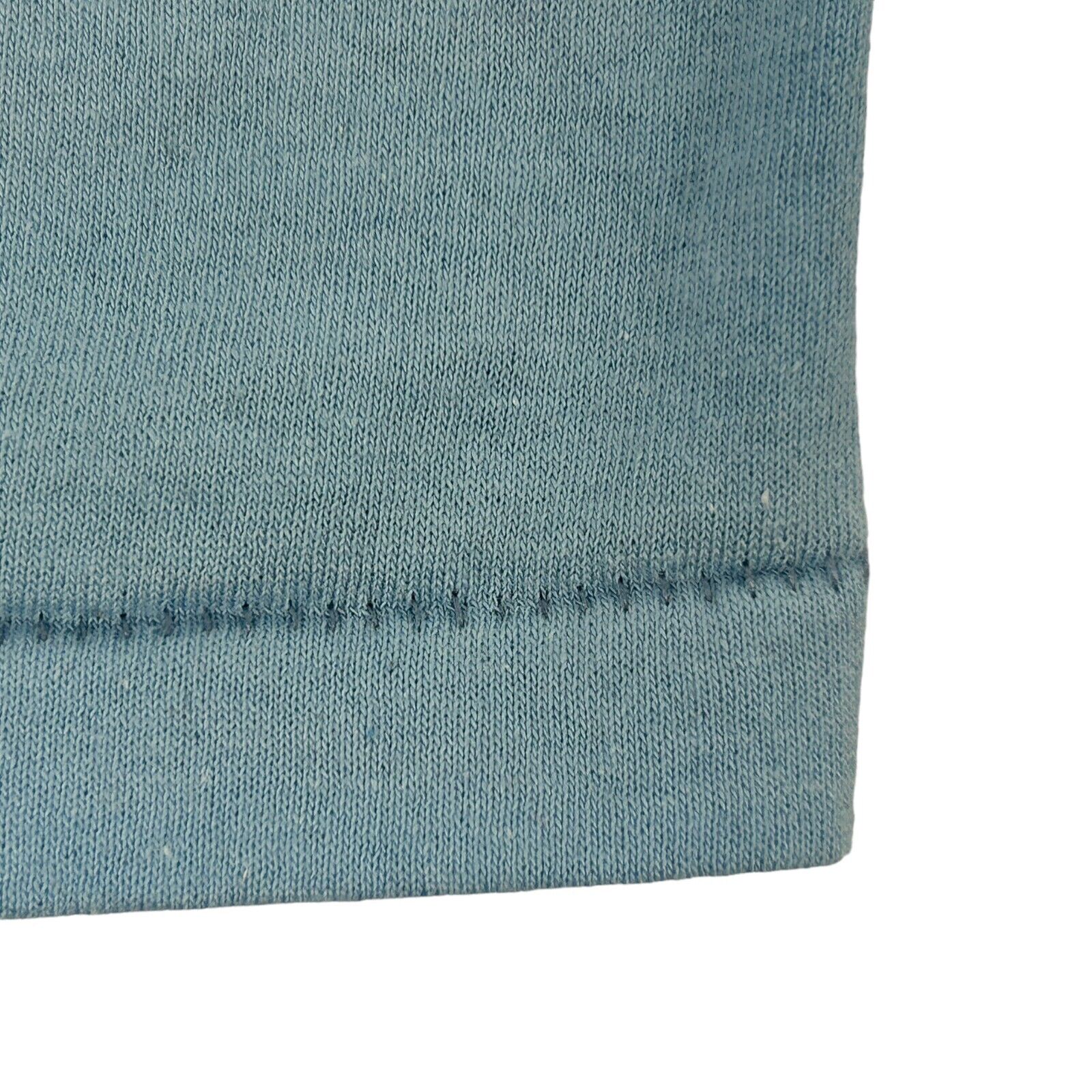 Vintage 80s Antelope Valley Alfalfa Festival Tank Top Shirt USA Blue L Large - Image 5