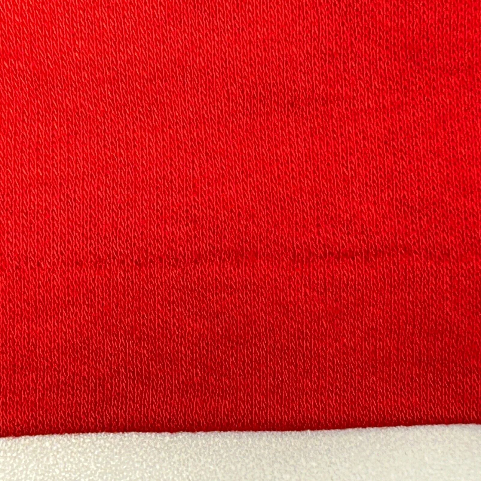 Vintage 80s BCC Country Club Tennis Polo Shirt Made In USA Red Womens L Large - Image 6