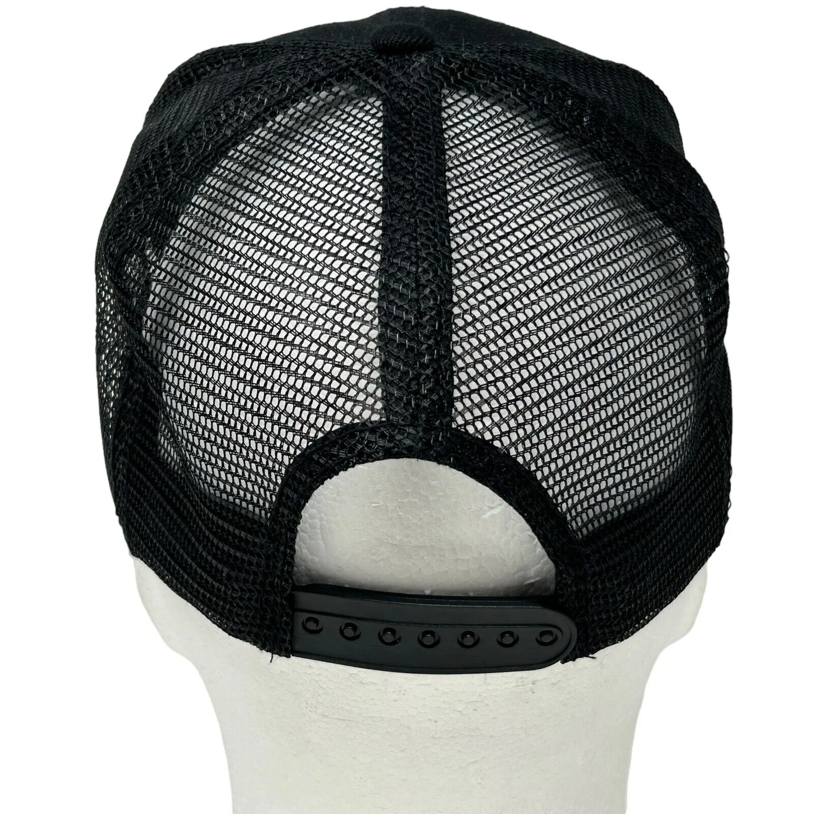 Braun Strowman Trucker Hat Baseball Cap Get These Hands WWE Raw Snapback Black - Image 3