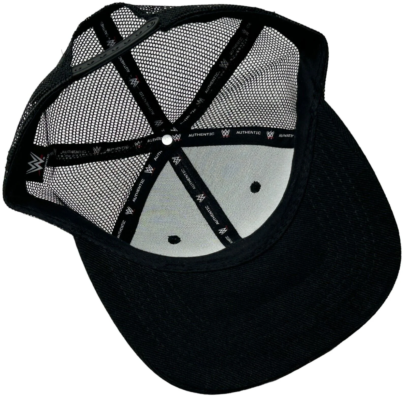 Braun Strowman Trucker Hat Baseball Cap Get These Hands WWE Raw Snapback Black - Image 4