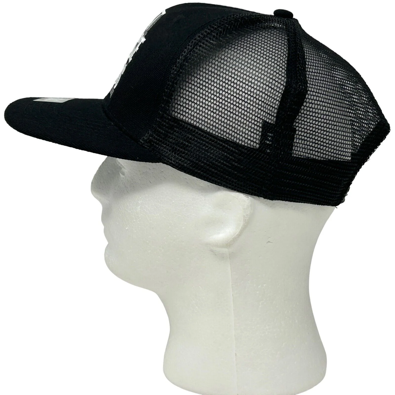 Braun Strowman Trucker Hat Baseball Cap Get These Hands WWE Raw Snapback Black - Image 6