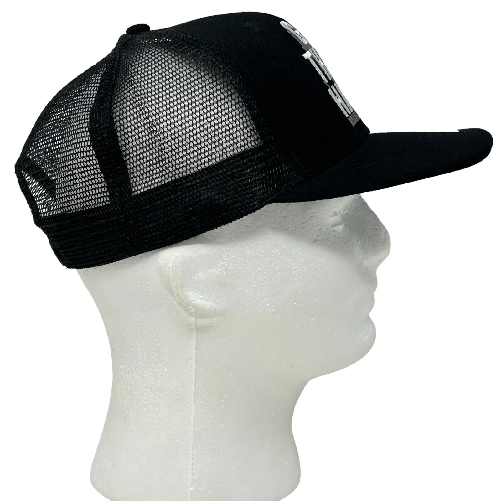 Braun Strowman Trucker Hat Baseball Cap Get These Hands WWE Raw Snapback Black - Image 7