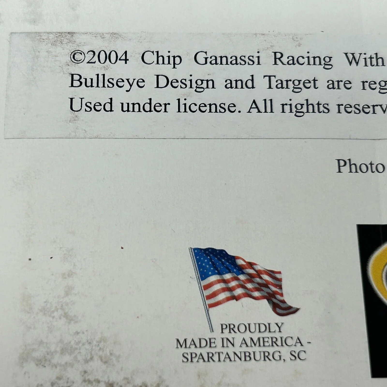 NASCAR Carl Edwards Casey Mears Signed Photos Autographed Motorsports 14 in - Image 5