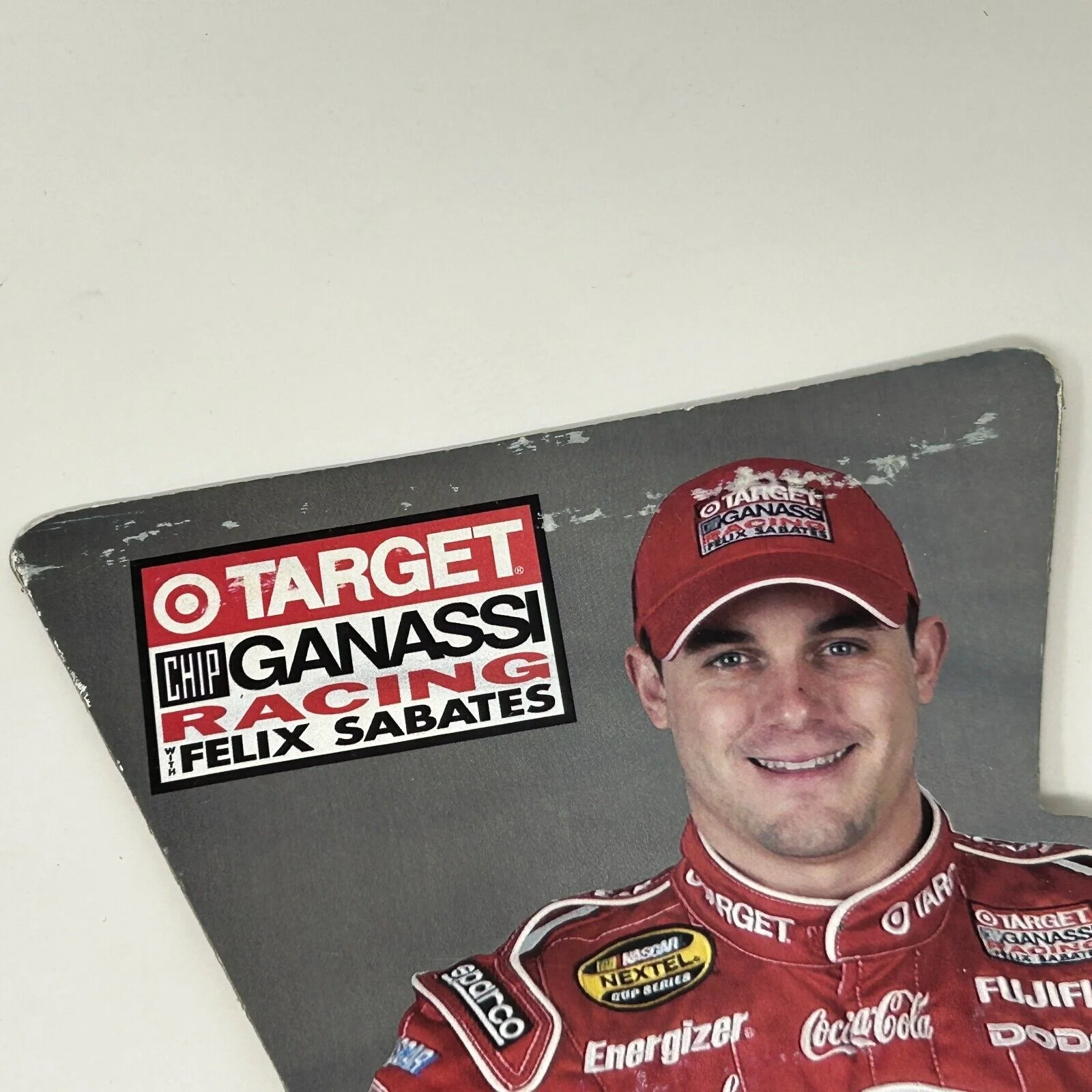 NASCAR Carl Edwards Casey Mears Signed Photos Autographed Motorsports 14 in - Image 7