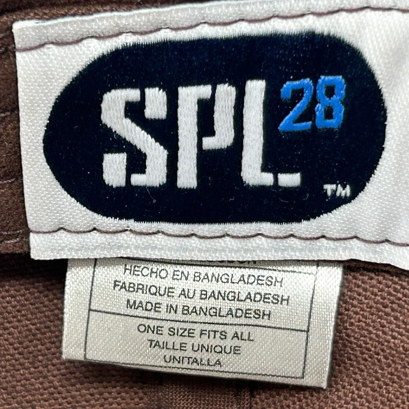 Vintage Y2Ks Cleveland Browns Hat Baseball Cap Brown NFL Football Strapback - Image 11