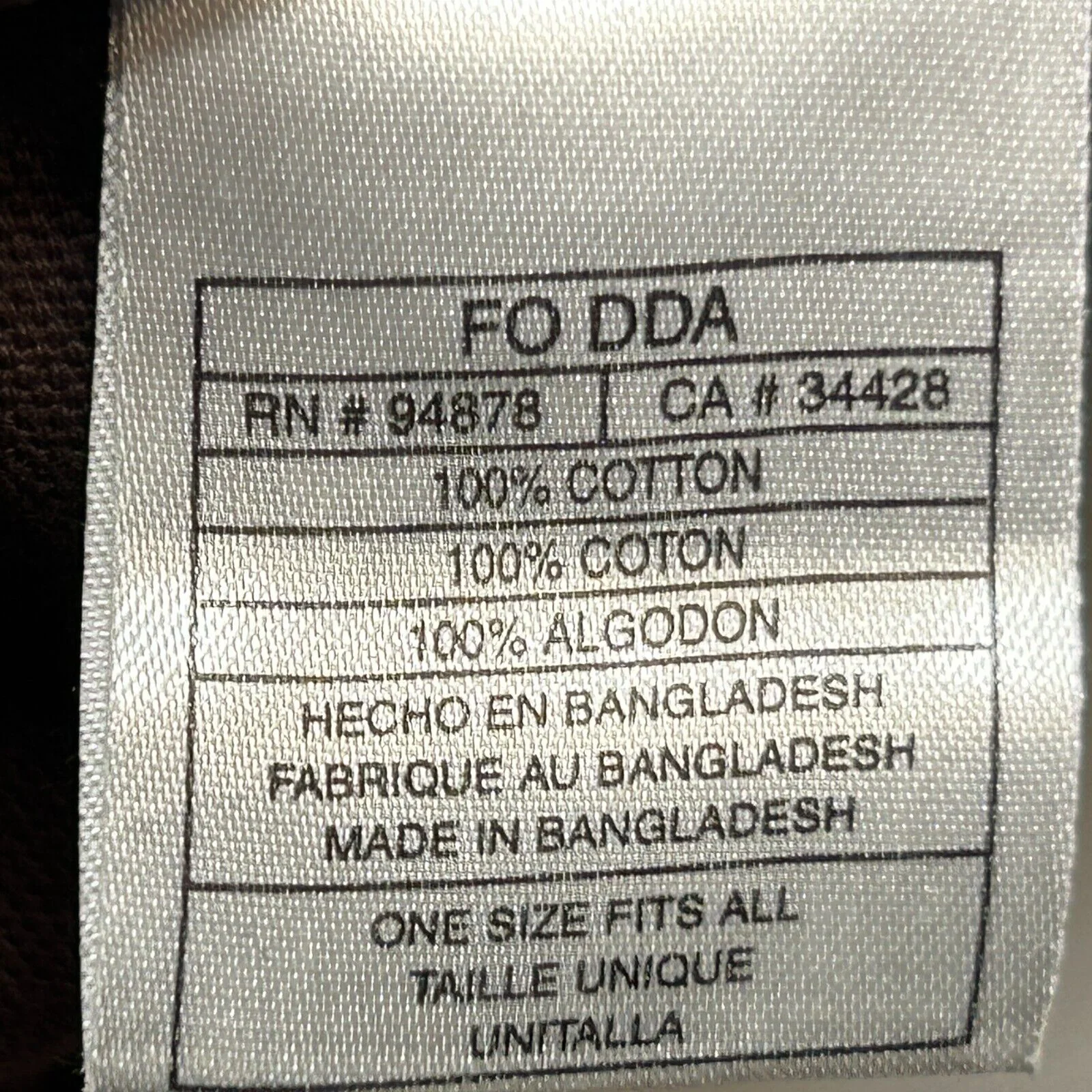 Vintage Y2Ks Cleveland Browns Hat Baseball Cap Brown NFL Football Strapback - Image 12