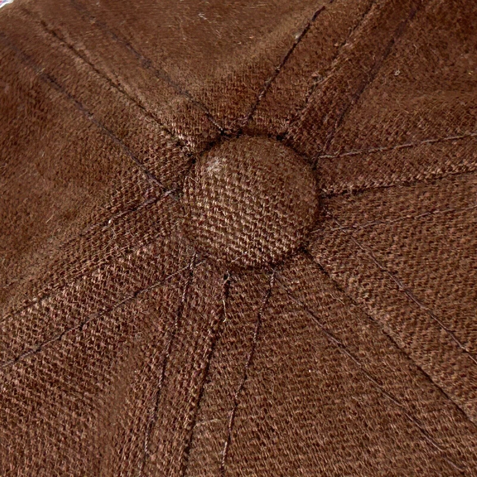 Vintage Y2Ks Cleveland Browns Hat Baseball Cap Brown NFL Football Strapback - Image 6