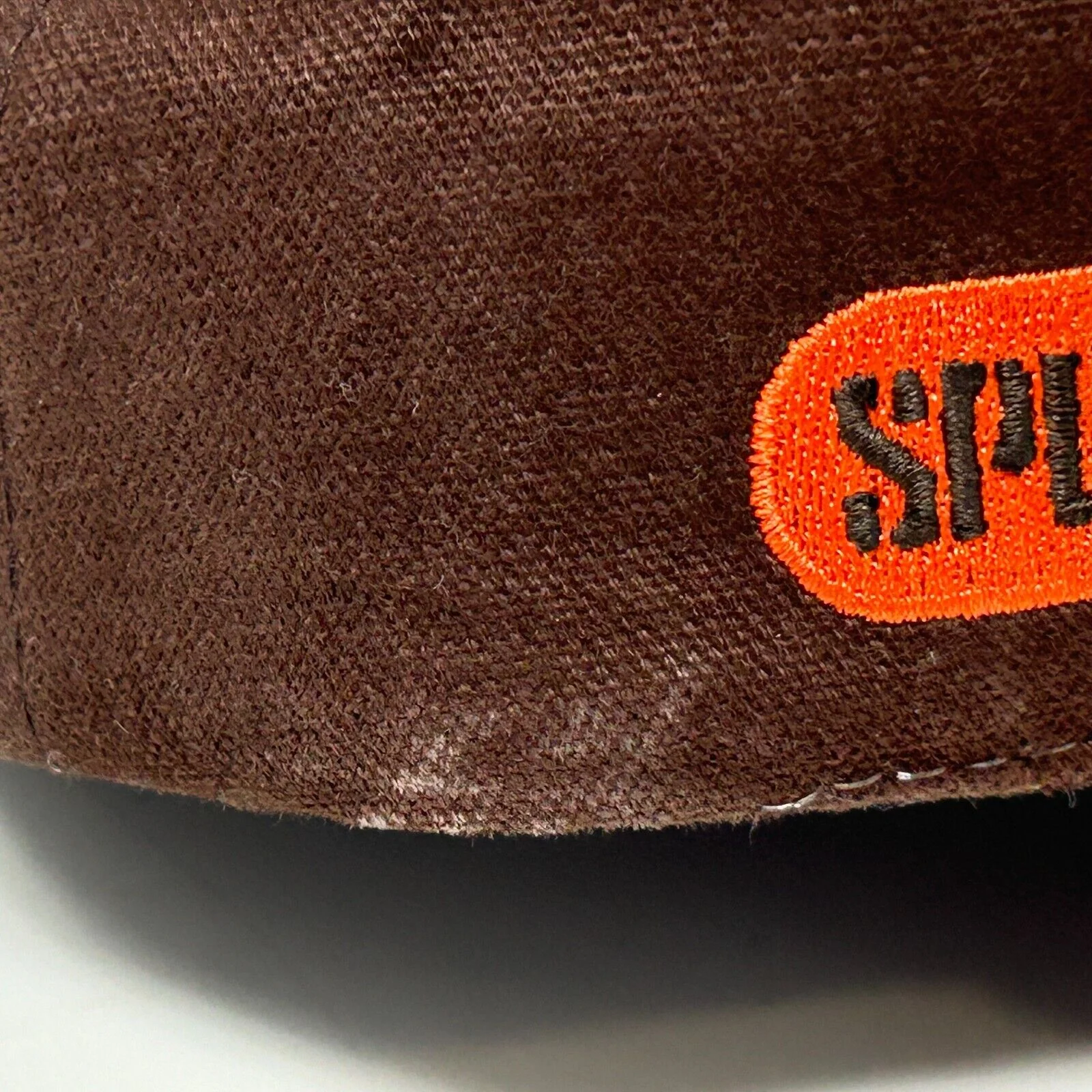 Vintage Y2Ks Cleveland Browns Hat Baseball Cap Brown NFL Football Strapback - Image 7