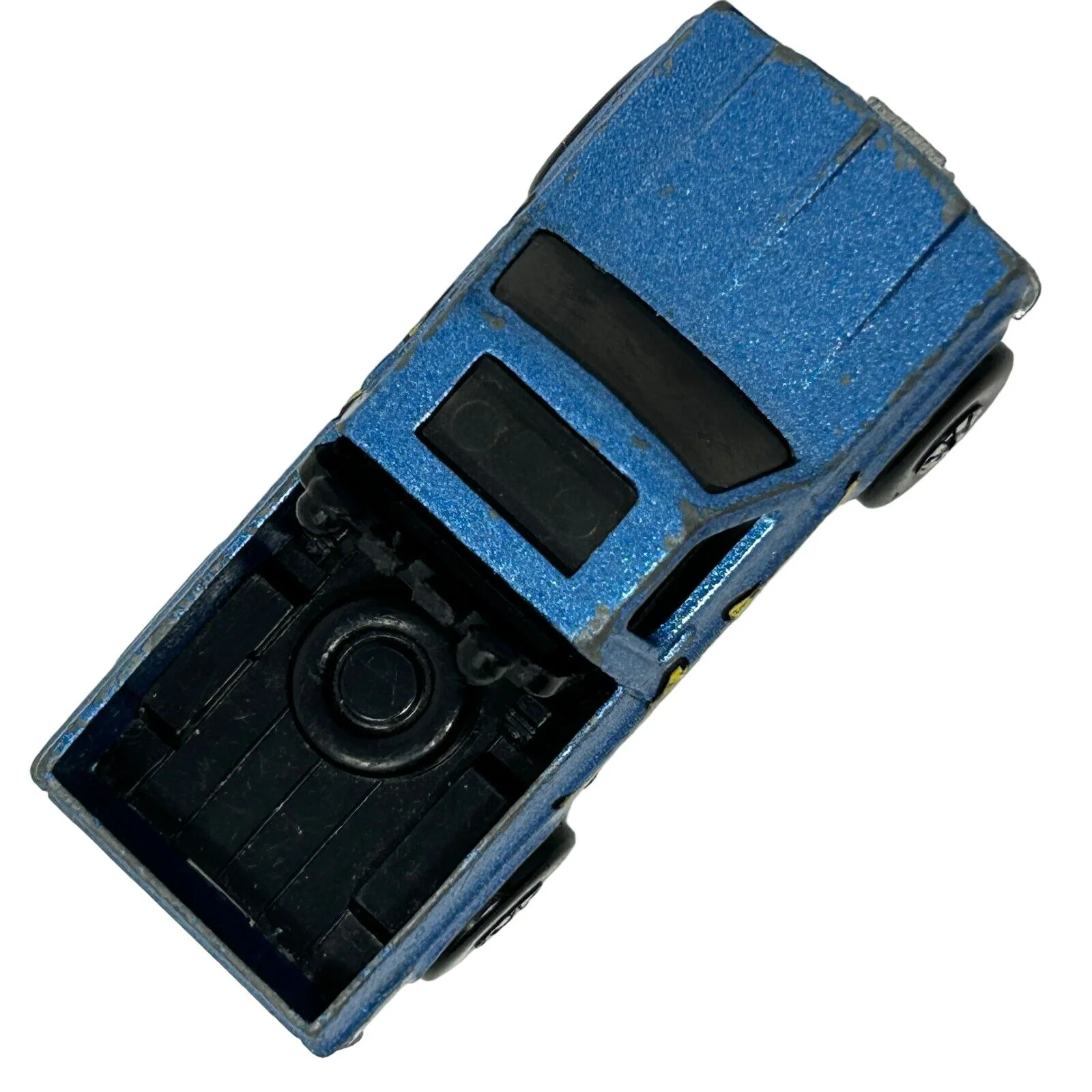 Eagle Bywayman Hot Wheels Diecast Car Pickup Truck Chevy Silverado Blue Vintage - Image 6