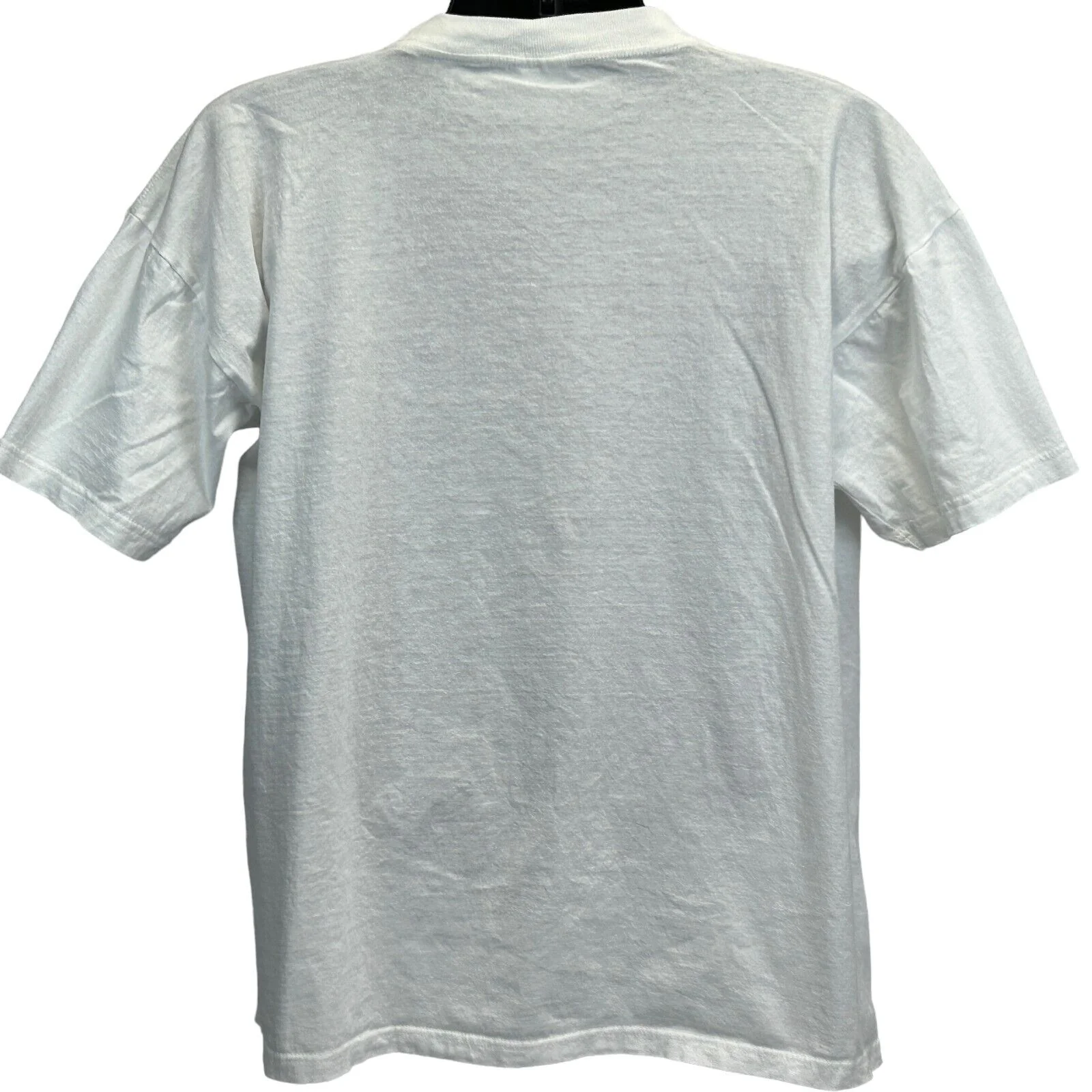 Vintage 90s Hollywood California T Shirt Tourist Films Movies White XL X-Large - Image 3