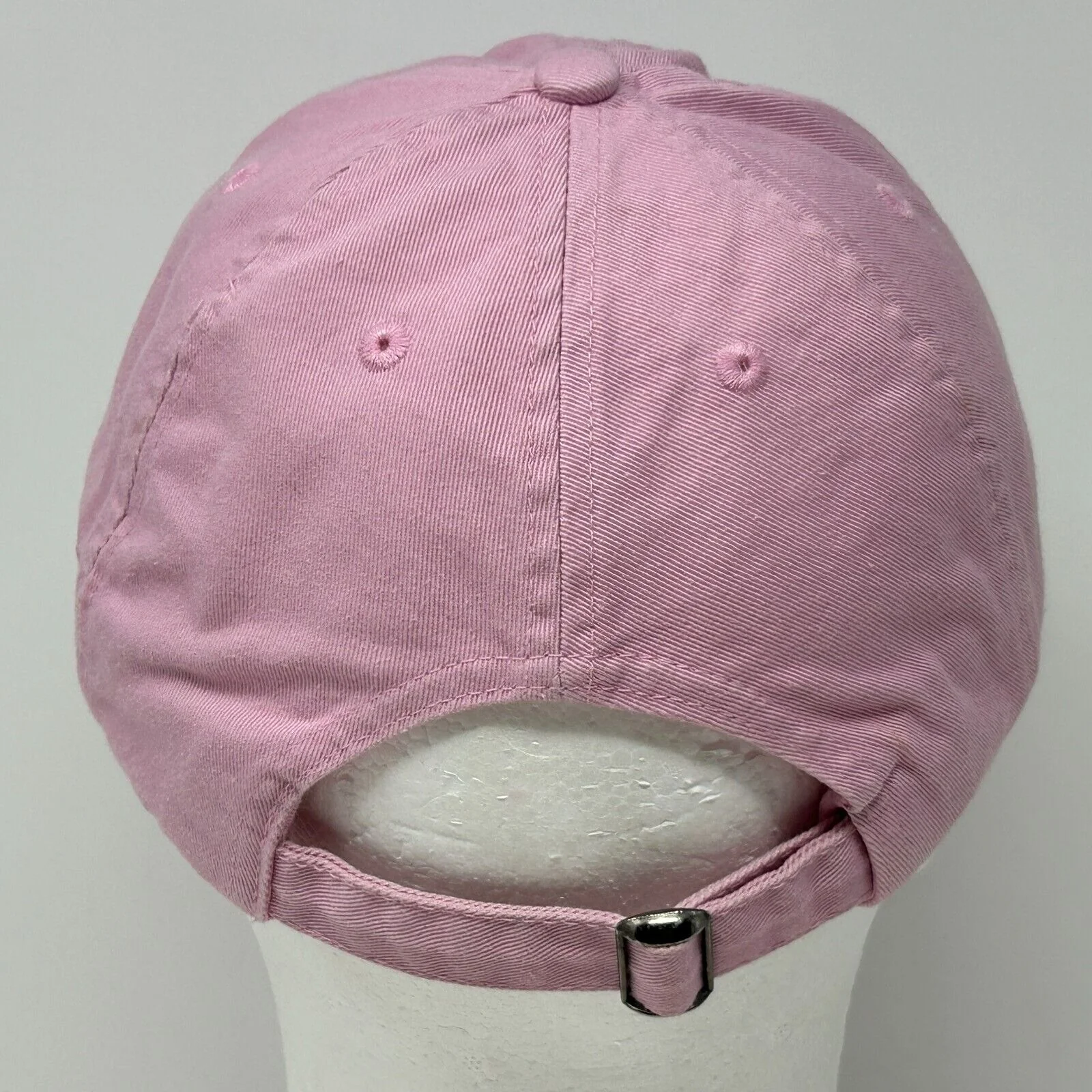 Indianapolis Colts Womens Dad Hat Cap Pink Strapback Reebok Football 6 Panel - Image 3