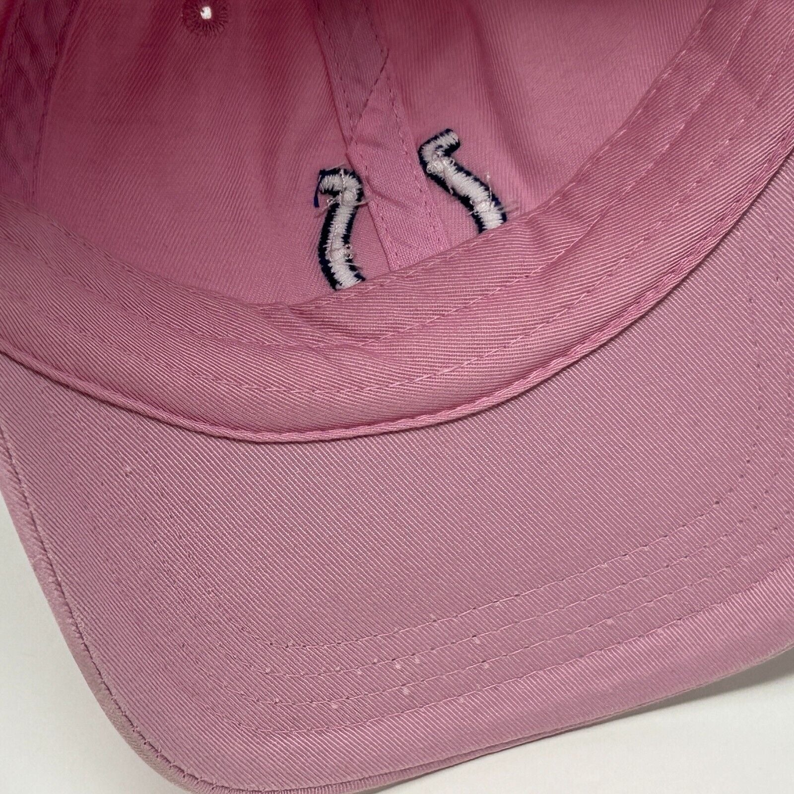 Indianapolis Colts Womens Dad Hat Cap Pink Strapback Reebok Football 6 Panel - Image 5