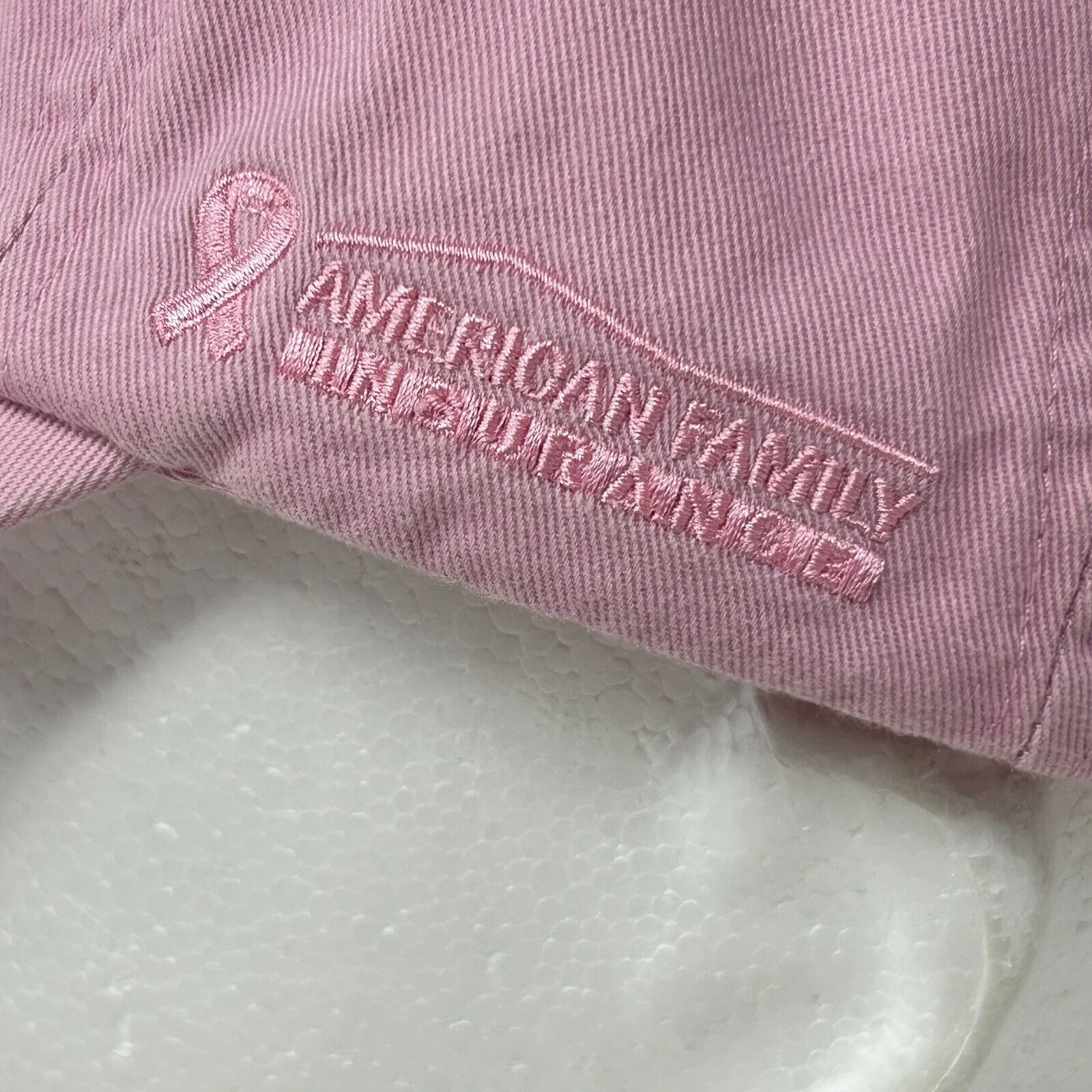 Indianapolis Colts Womens Dad Hat Cap Pink Strapback Reebok Football 6 Panel - Image 7