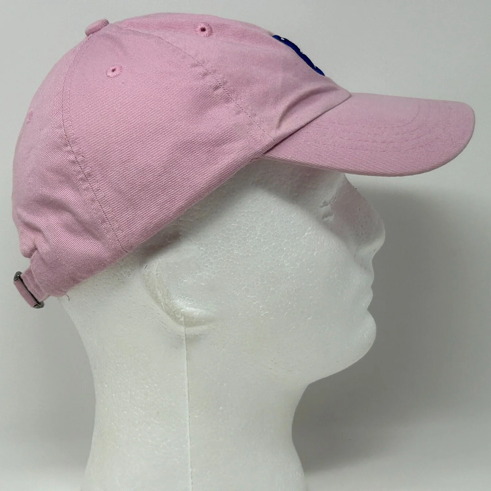Indianapolis Colts Womens Dad Hat Cap Pink Strapback Reebok Football 6 Panel - Image 8