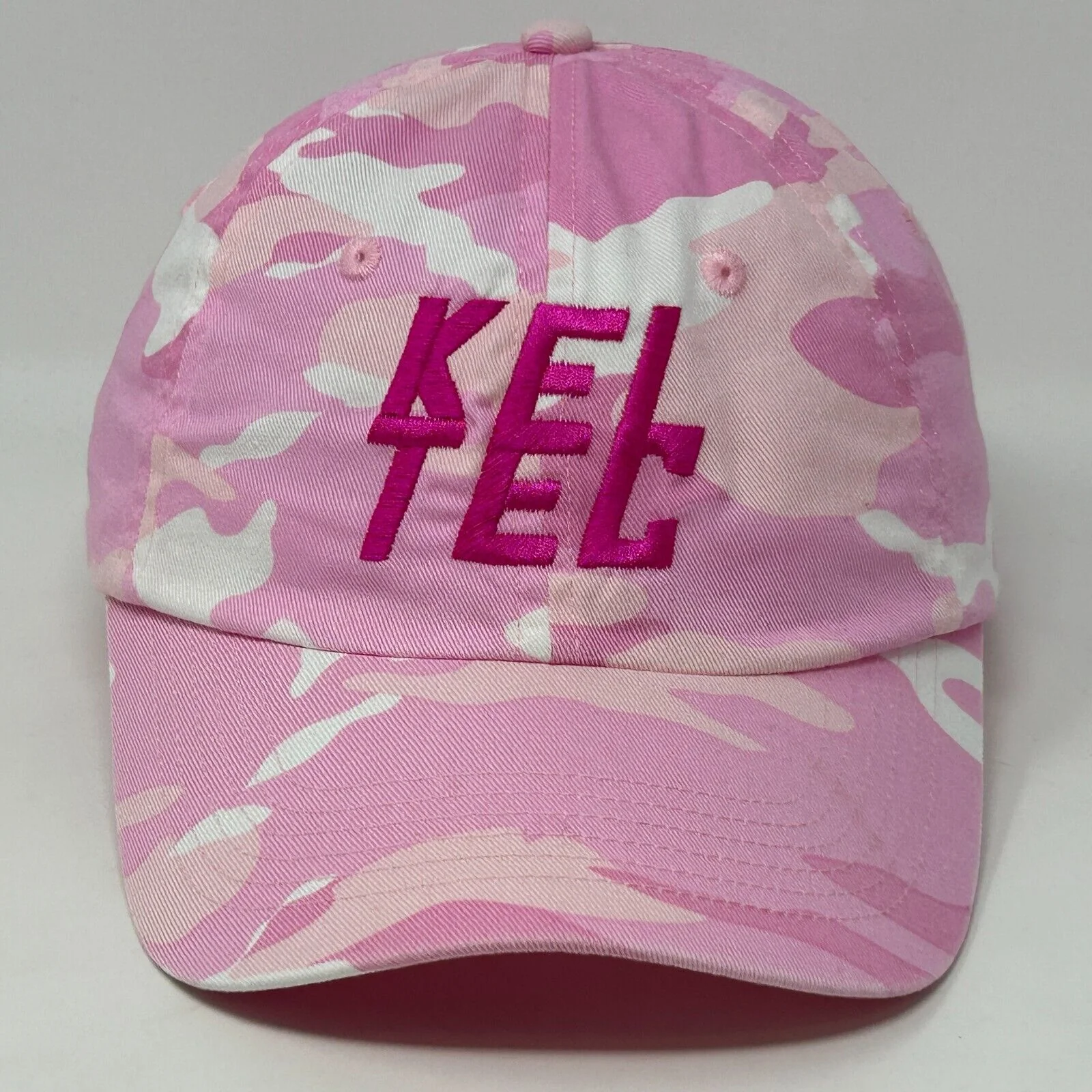 Kel Tec Dad Hat Cap Unisex Womens Pink Camouflage Camo Firearms Guns Strapback - Image 10