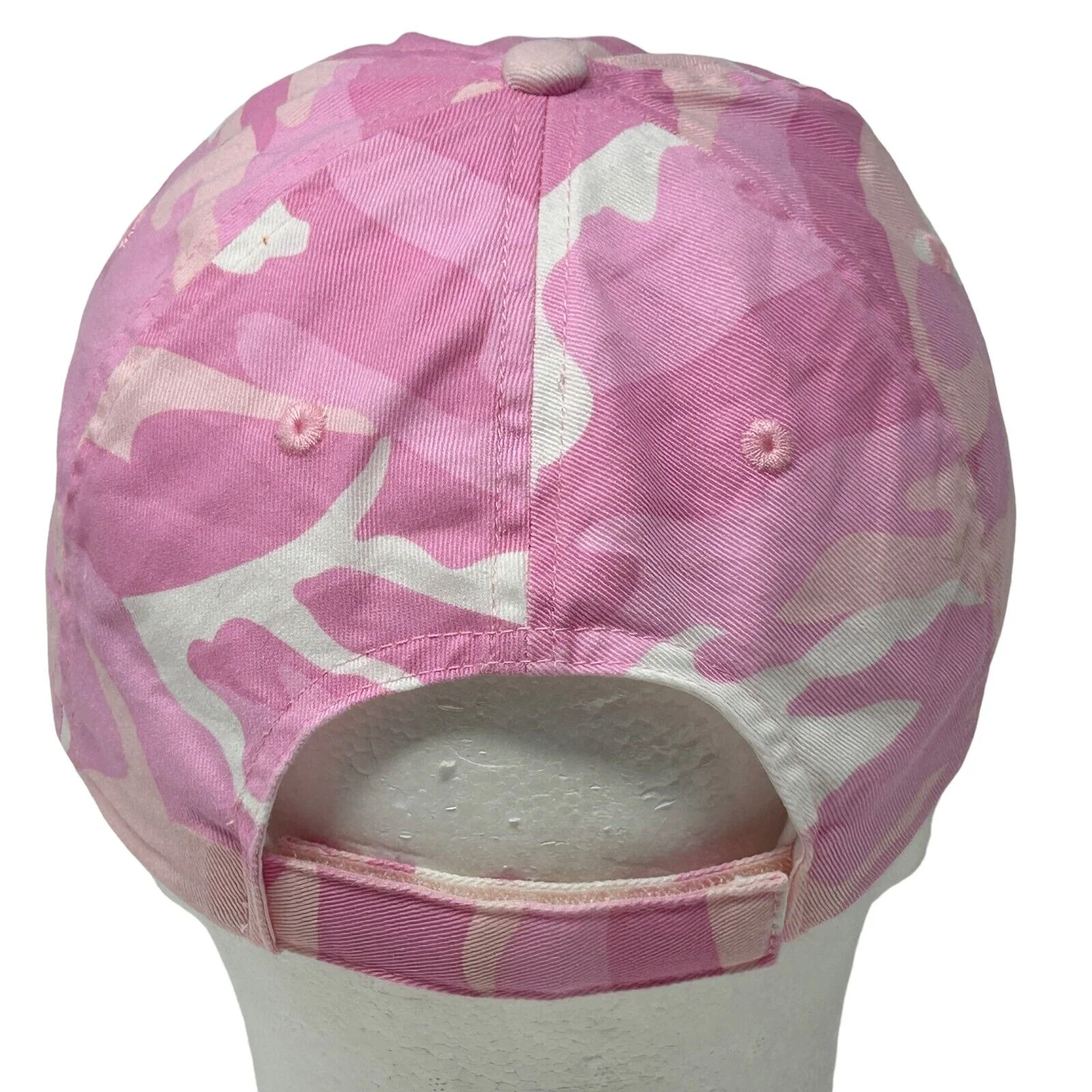 Kel Tec Dad Hat Cap Unisex Womens Pink Camouflage Camo Firearms Guns Strapback - Image 3
