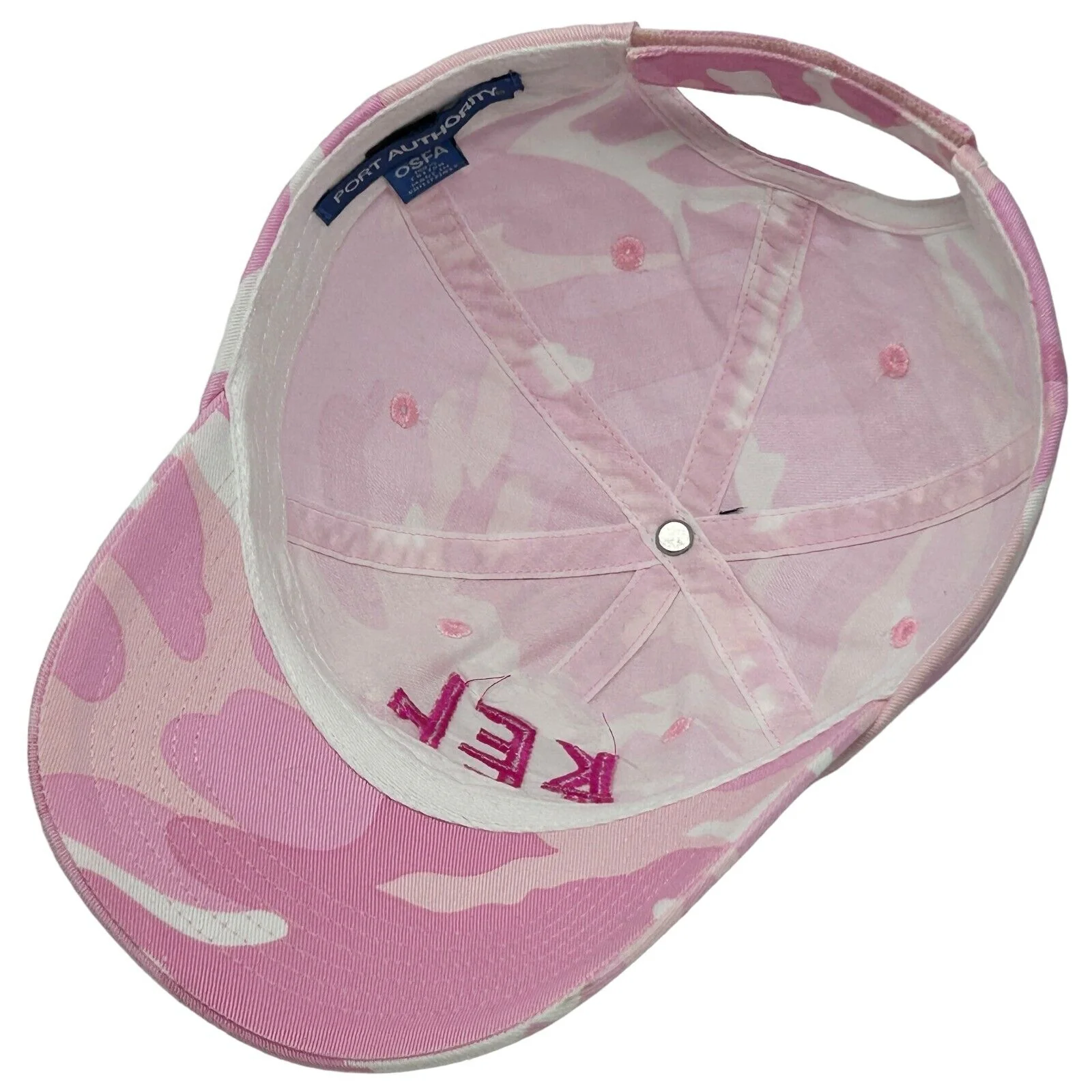 Kel Tec Dad Hat Cap Unisex Womens Pink Camouflage Camo Firearms Guns Strapback - Image 5