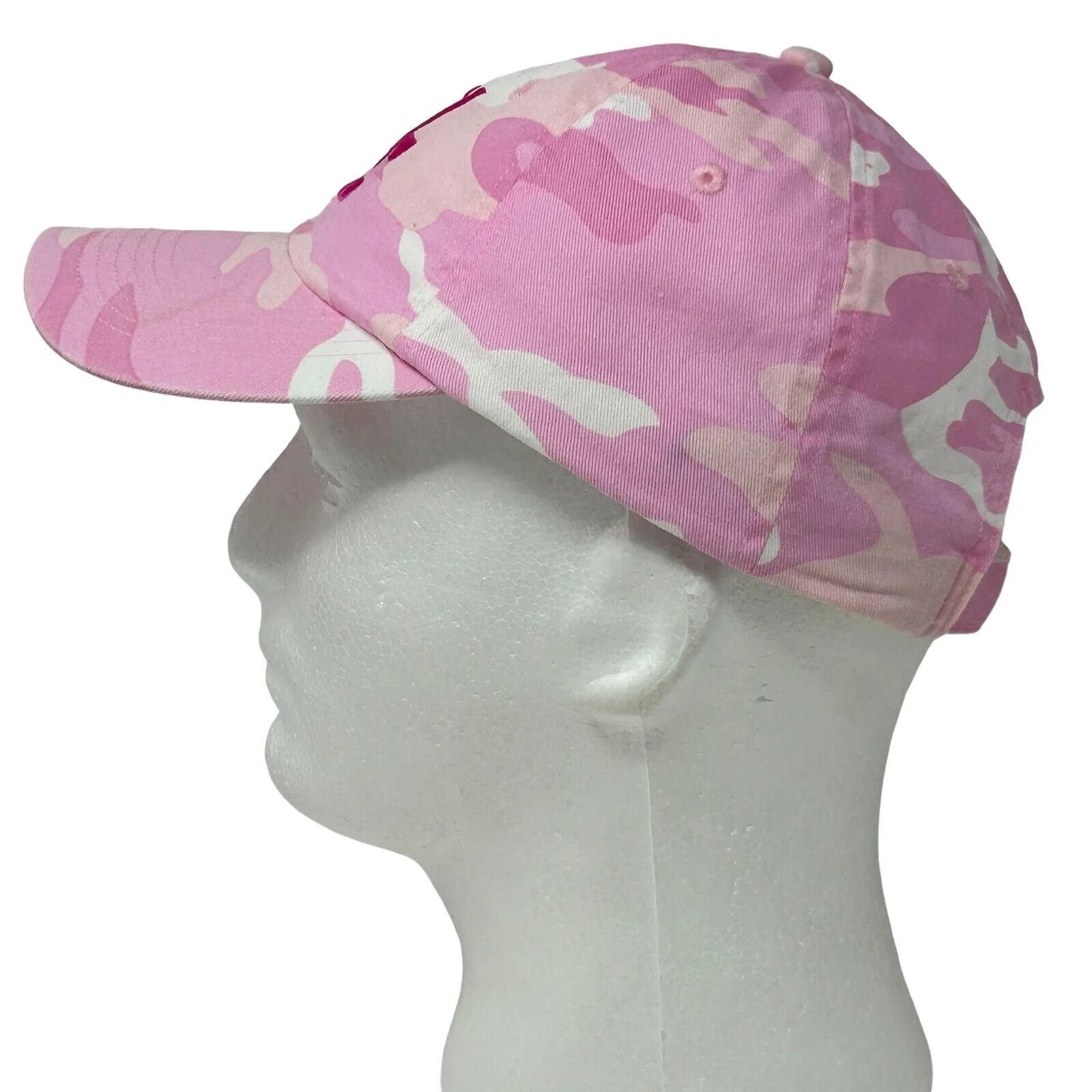 Kel Tec Dad Hat Cap Unisex Womens Pink Camouflage Camo Firearms Guns Strapback - Image 7