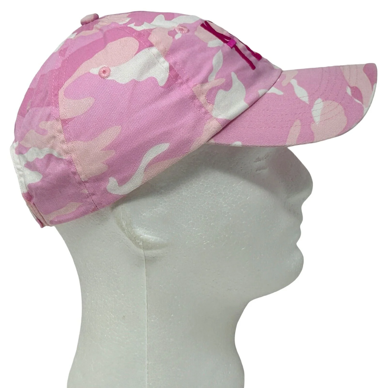 Kel Tec Dad Hat Cap Unisex Womens Pink Camouflage Camo Firearms Guns Strapback - Image 8