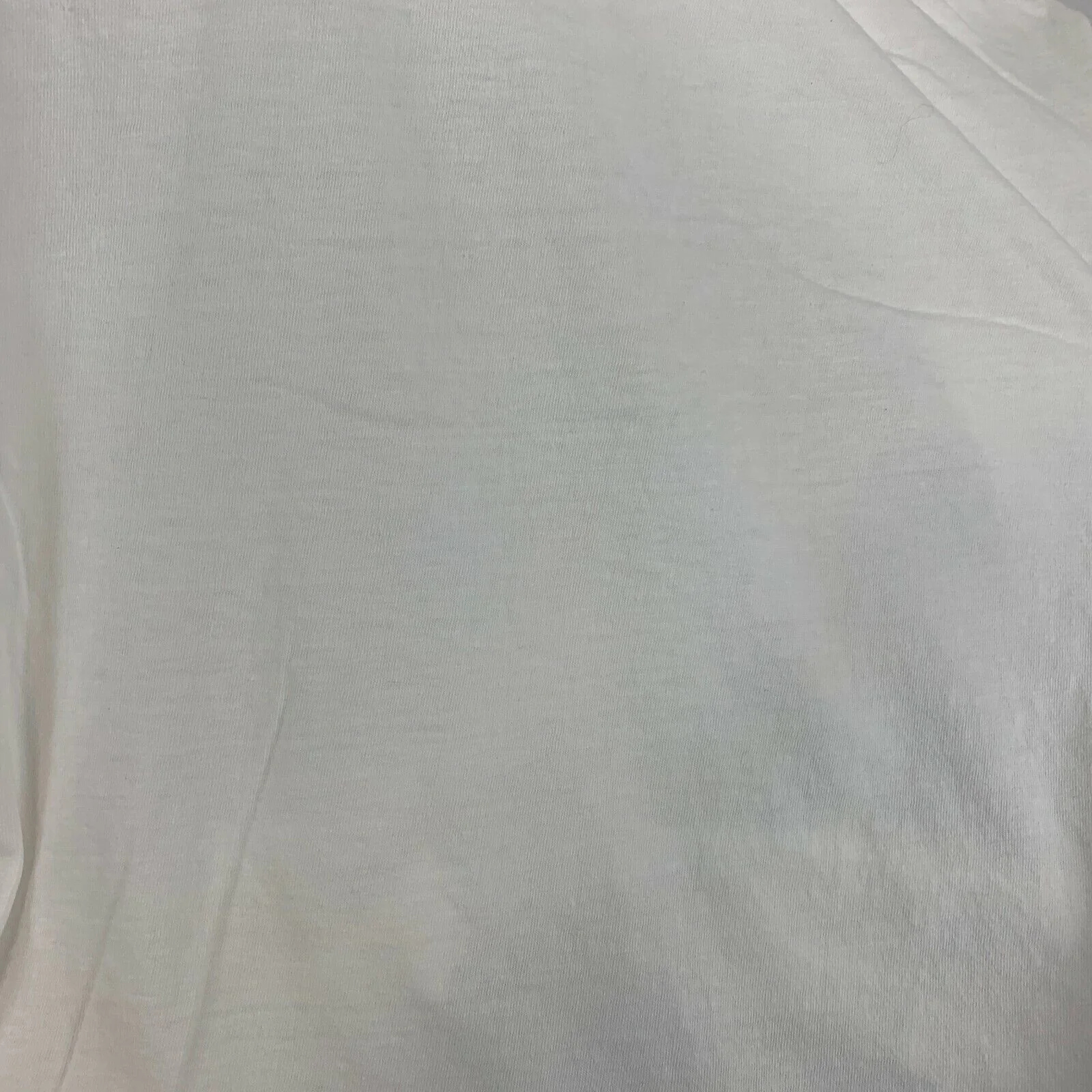 Vintage 80s Make Waves For Clean Water Hawaii T Shirt White Sailing Mens L Large - Image 4