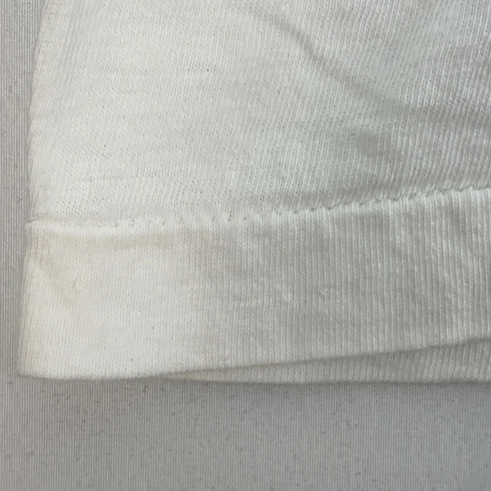 Vintage 80s Make Waves For Clean Water Hawaii T Shirt White Sailing Mens L Large - Image 6