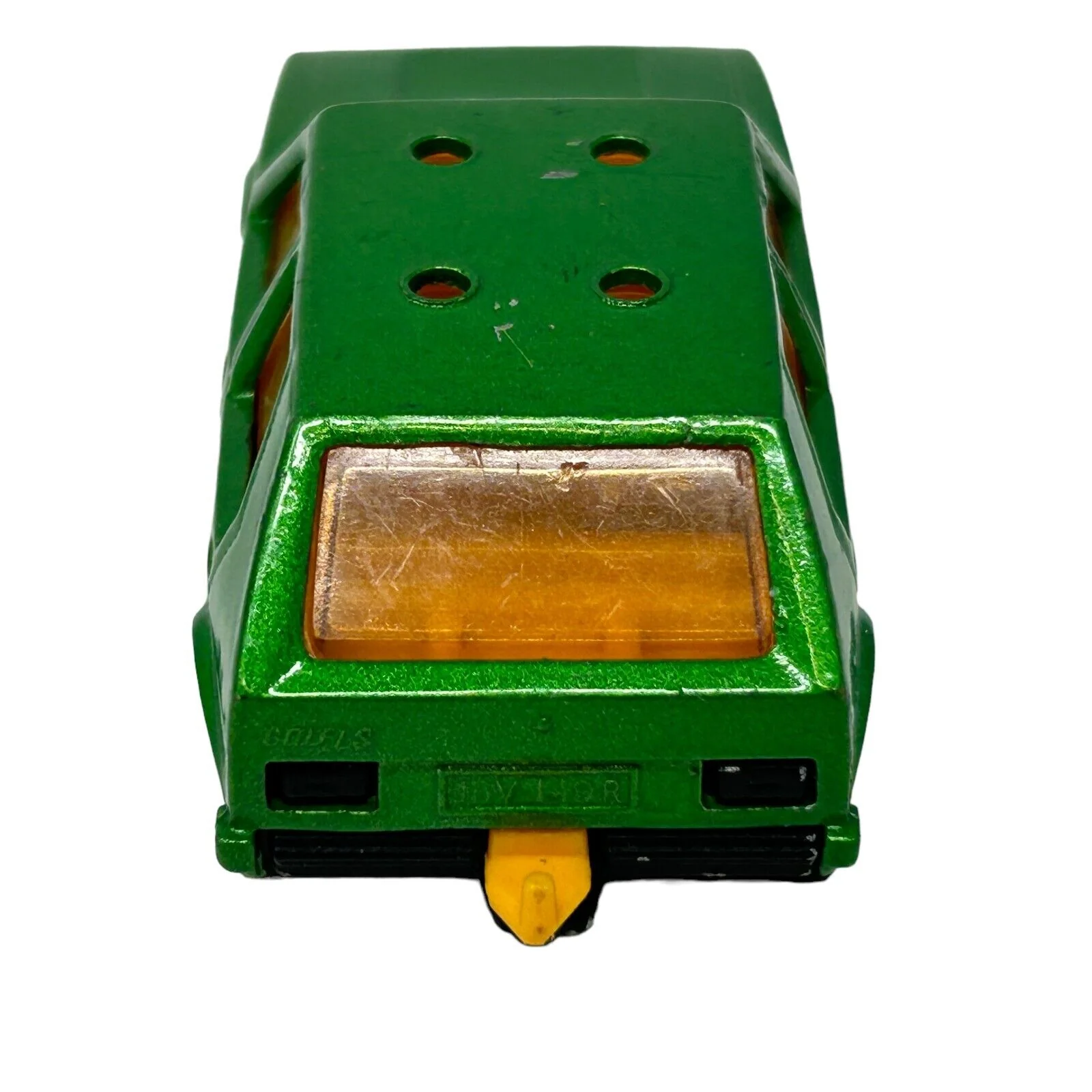 Vintage Matchbox 7 VW Golf Diecast Toy Car Volkswagen Superfast Green England - Image 4