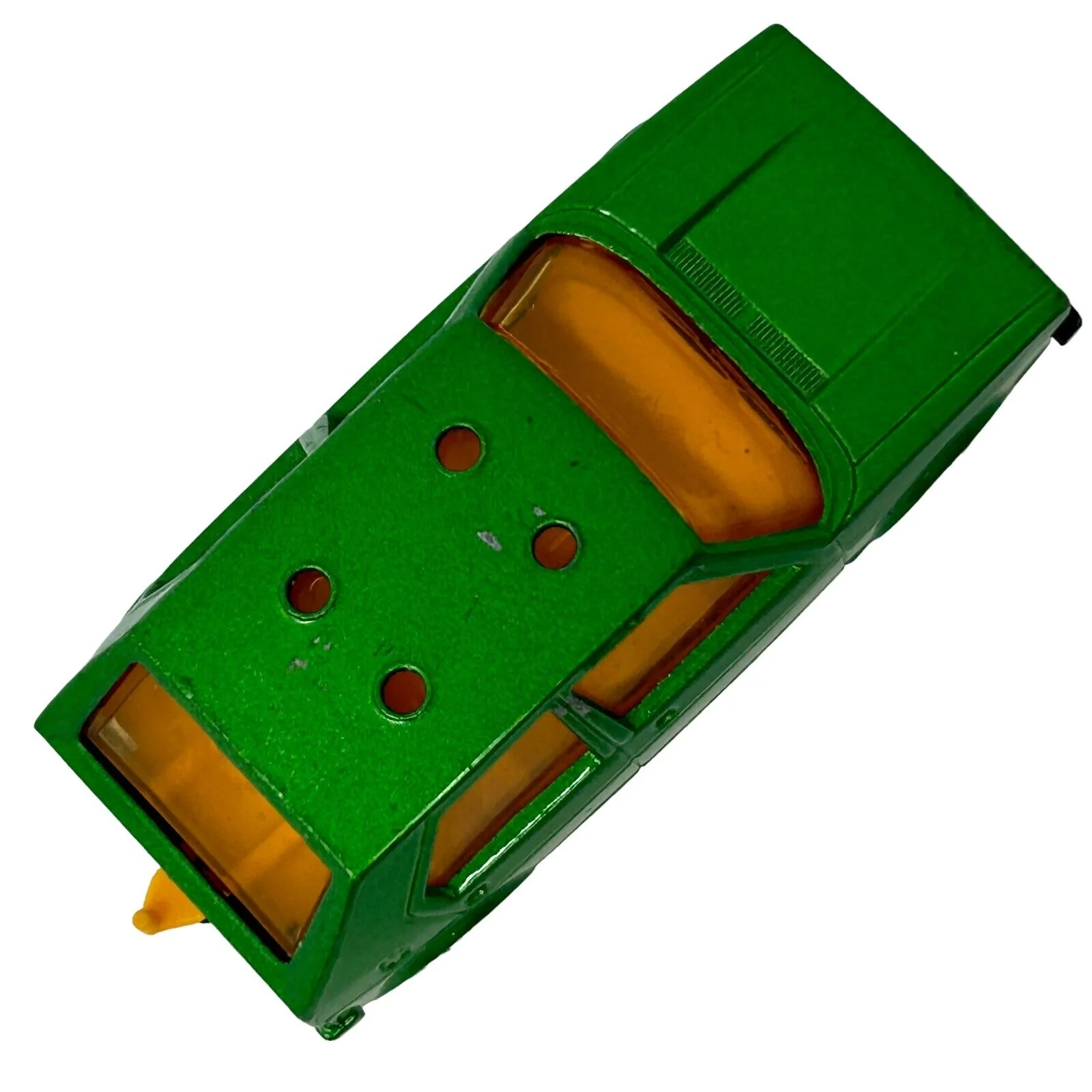 Vintage Matchbox 7 VW Golf Diecast Toy Car Volkswagen Superfast Green England - Image 6