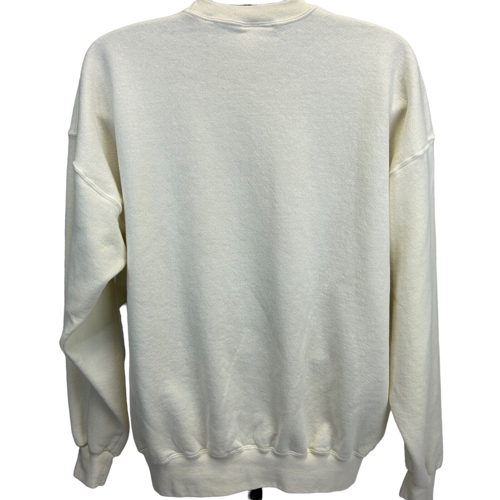 Vintage 90s Grandson is a Marine Sweatshirt USMC Grandpa USA Made White XXL 2XL - Image 3