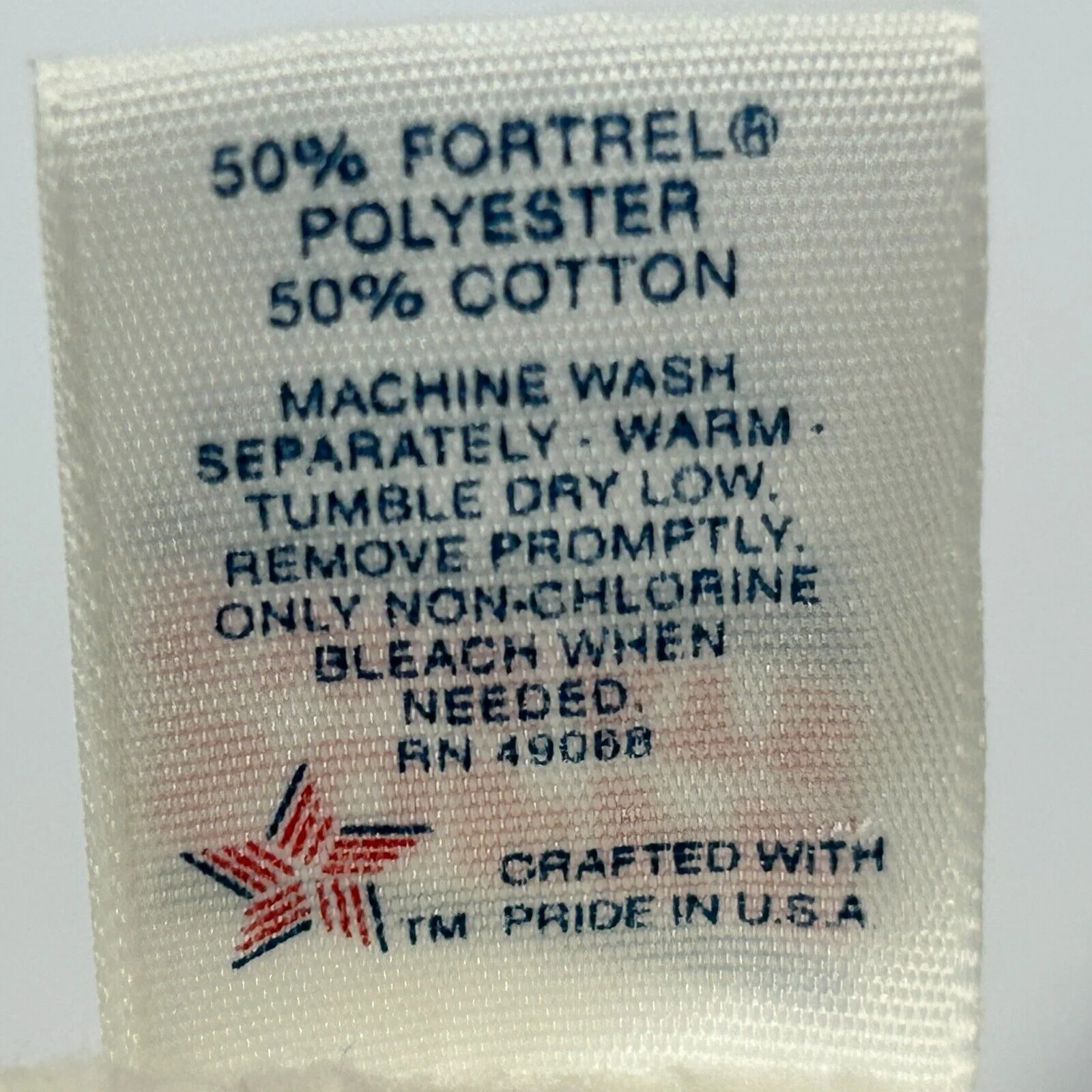 Vintage 90s Grandson is a Marine Sweatshirt USMC Grandpa USA Made White XXL 2XL - Image 5