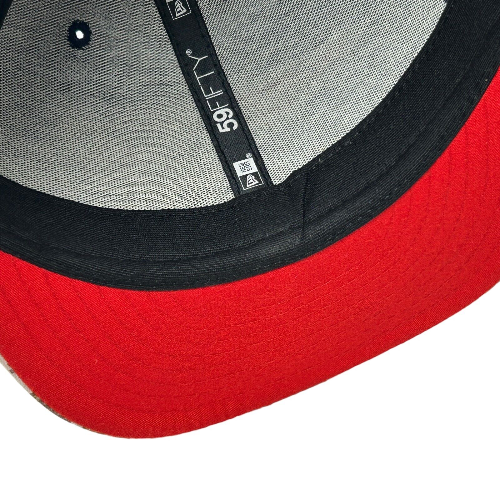 New England Patriots Hat Baseball Cap Blue New Era Salute to Service NFL 7 1/4 - Image 5