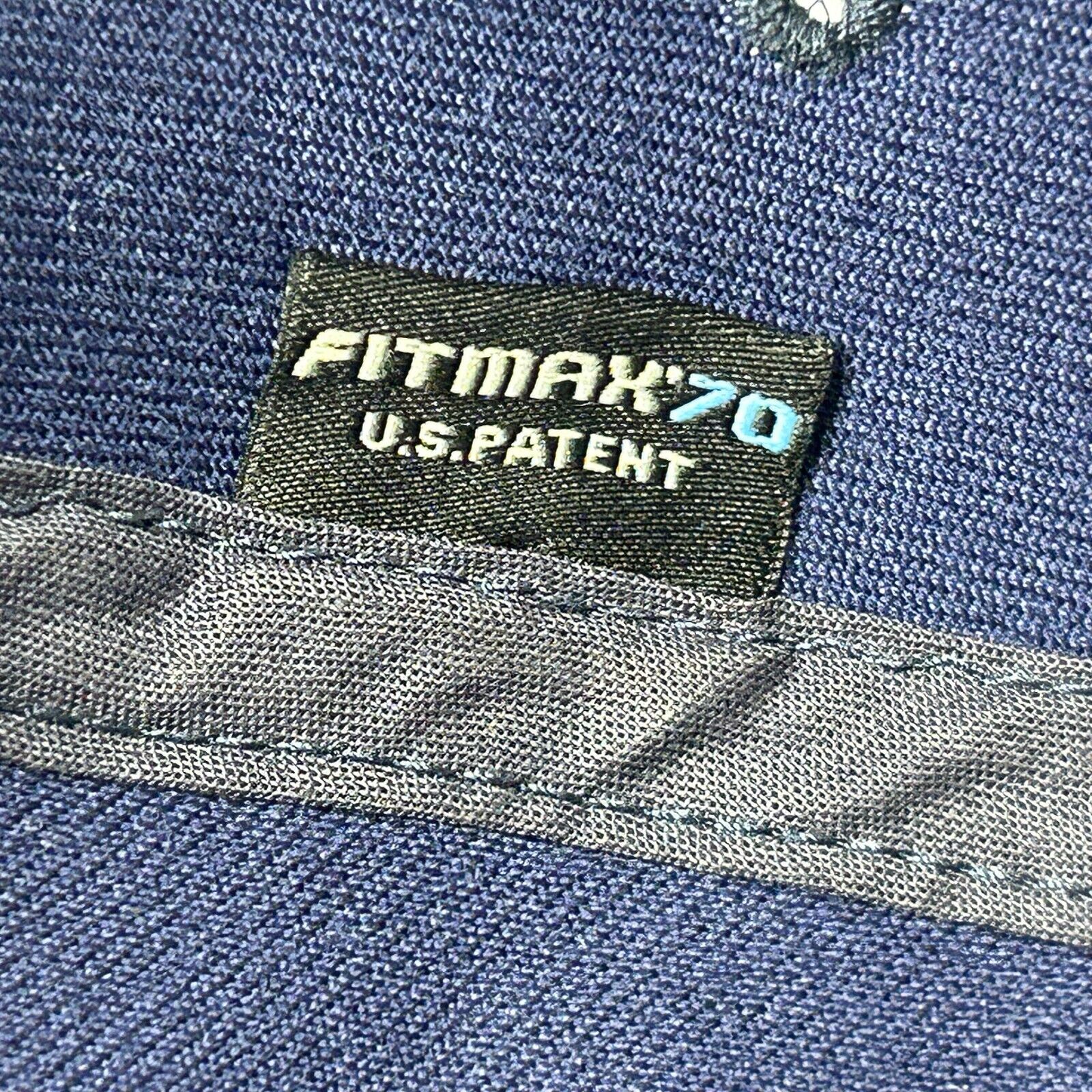 New England Patriots Hat Baseball Cap Blue Reebok NFL Wool Blend Flex Fitted S-M - Image 9