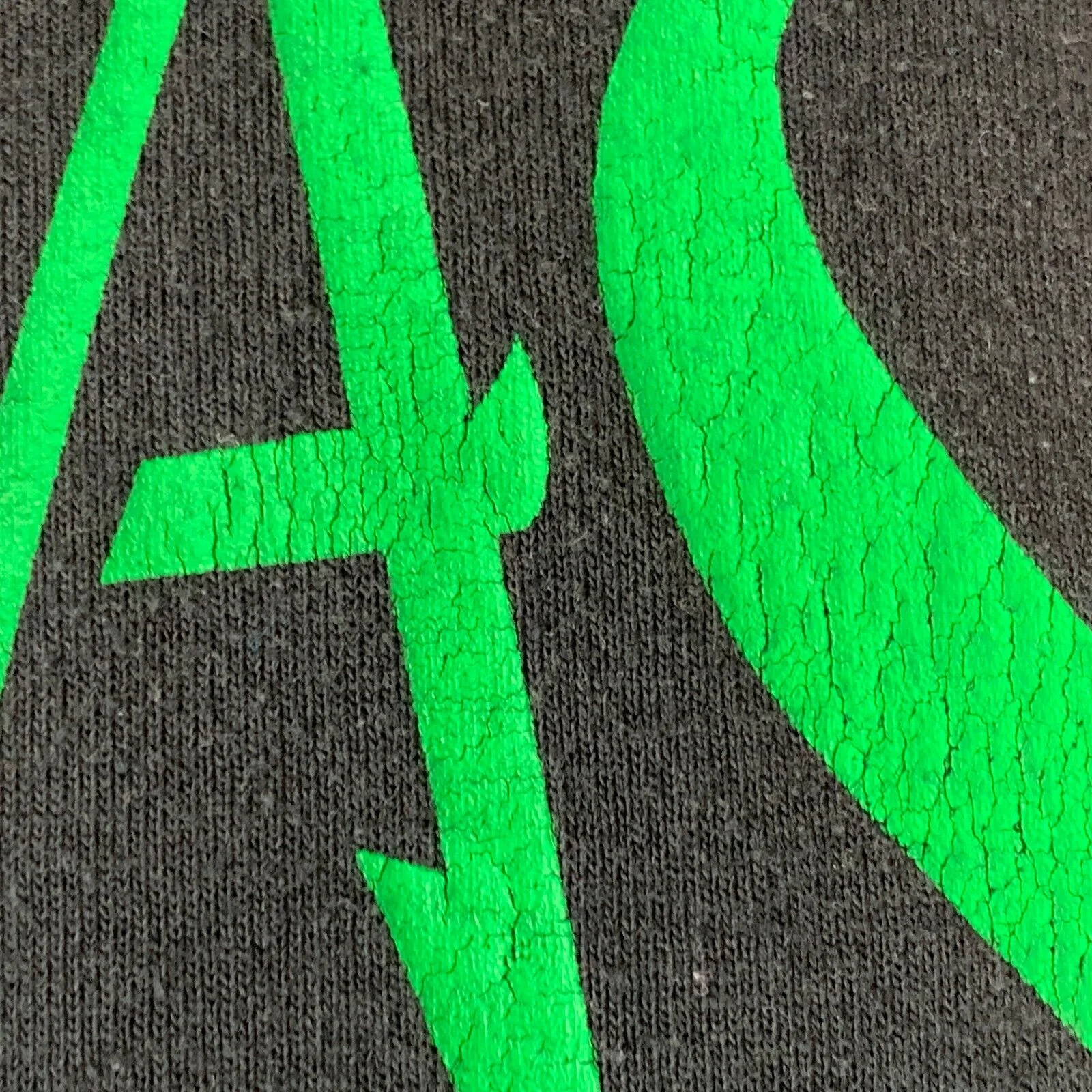 Vintage 90s Phineas Gage T Shirt Arizona Heavy Metal Band USA Made Black L Large - Image 4