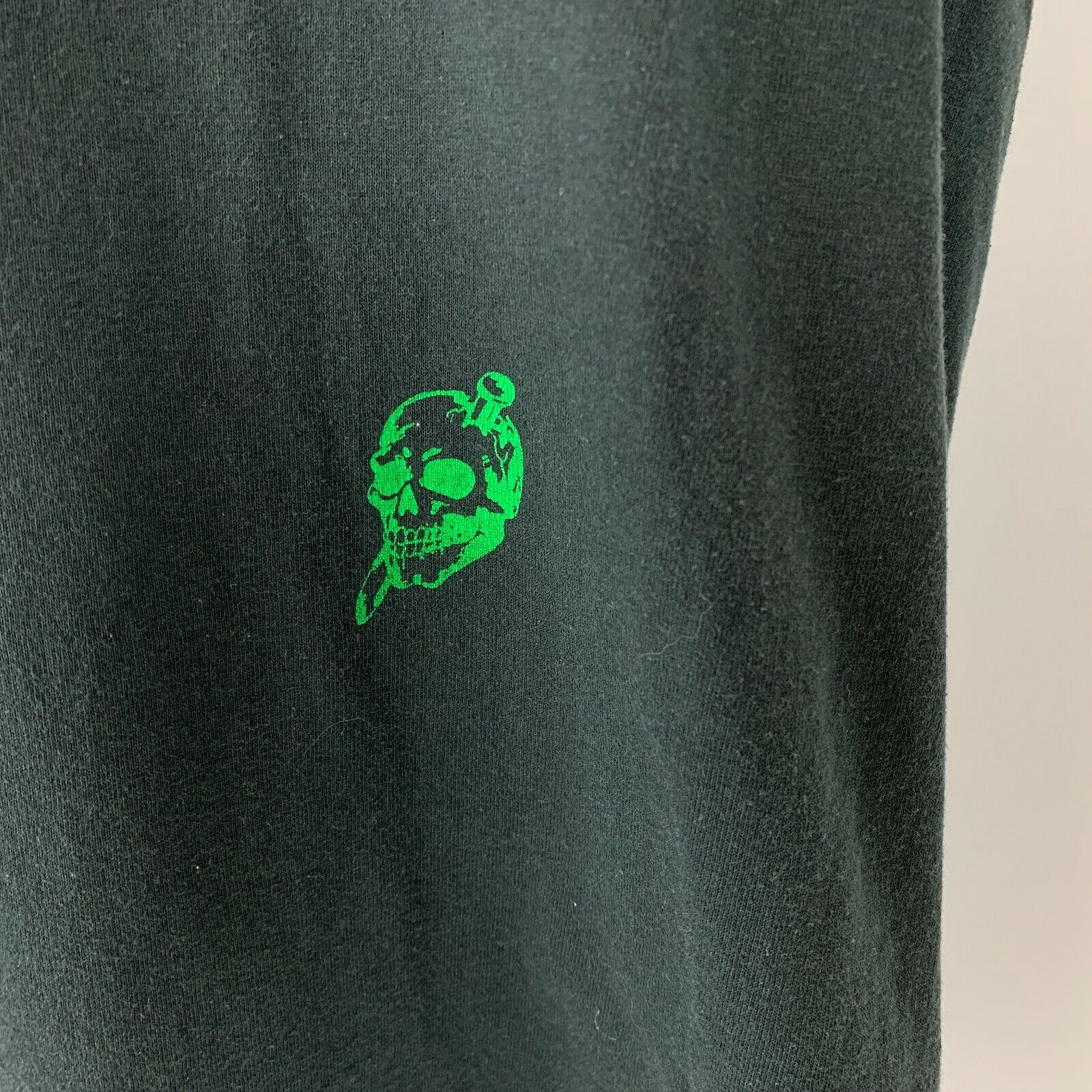 Vintage 90s Phineas Gage T Shirt Arizona Heavy Metal Band USA Made Black L Large - Image 7