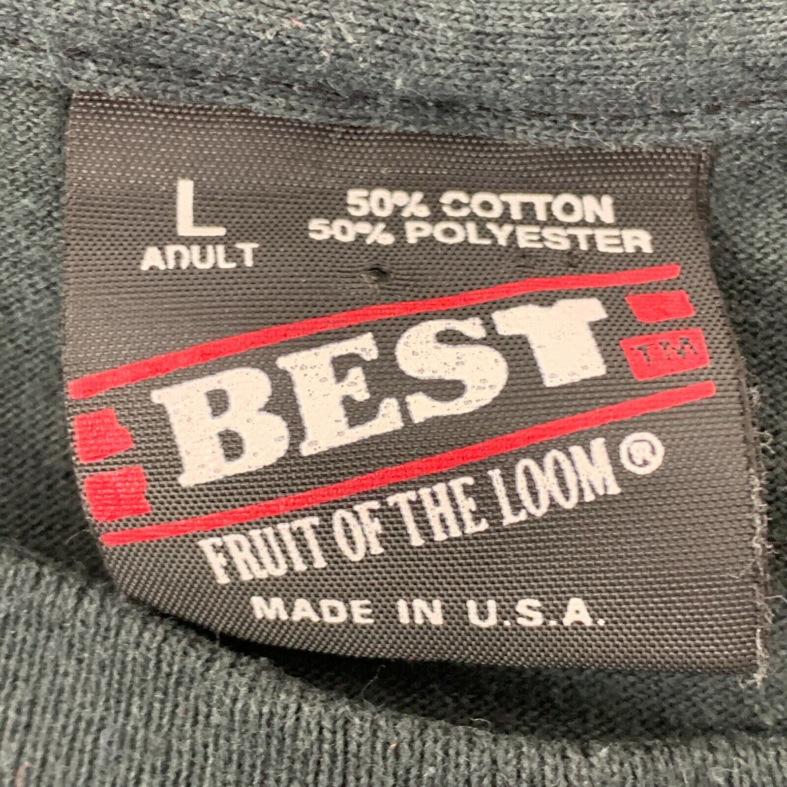 Vintage 90s Phineas Gage T Shirt Arizona Heavy Metal Band USA Made Black L Large - Image 9