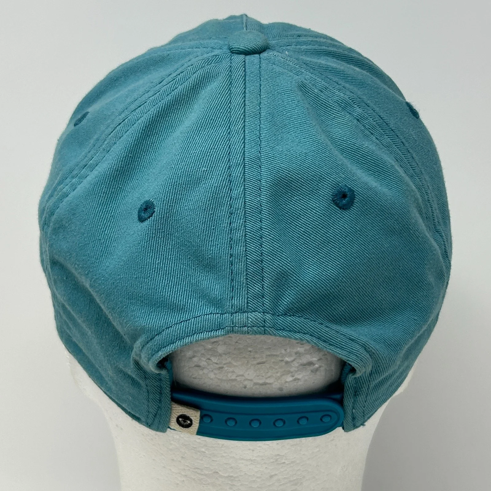 ROXY Womens Hat Baseball Cap Palm Tree Surfer Surfing Snowboarding Snapback Blue - Image 3