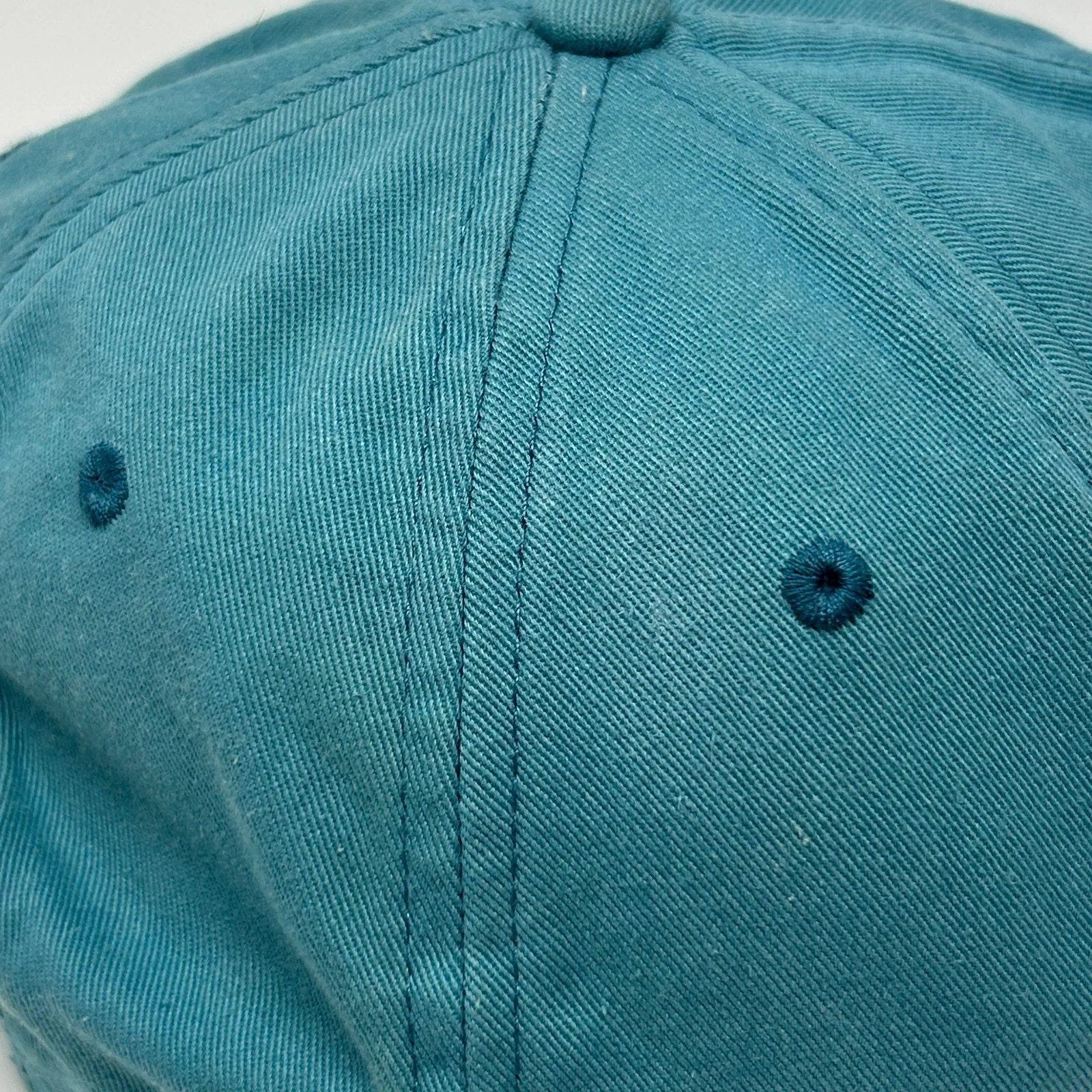 ROXY Womens Hat Baseball Cap Palm Tree Surfer Surfing Snowboarding Snapback Blue - Image 6