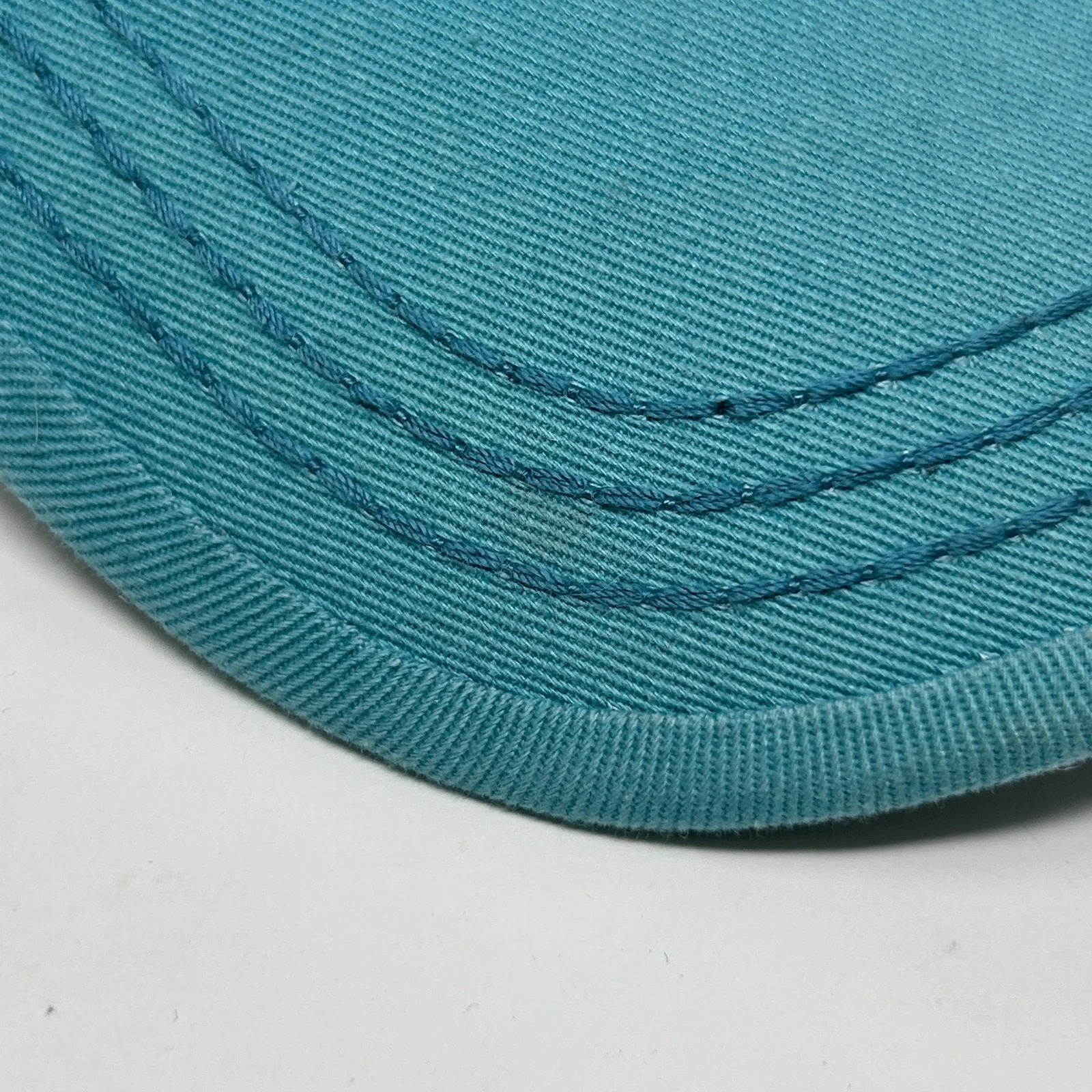 ROXY Womens Hat Baseball Cap Palm Tree Surfer Surfing Snowboarding Snapback Blue - Image 7