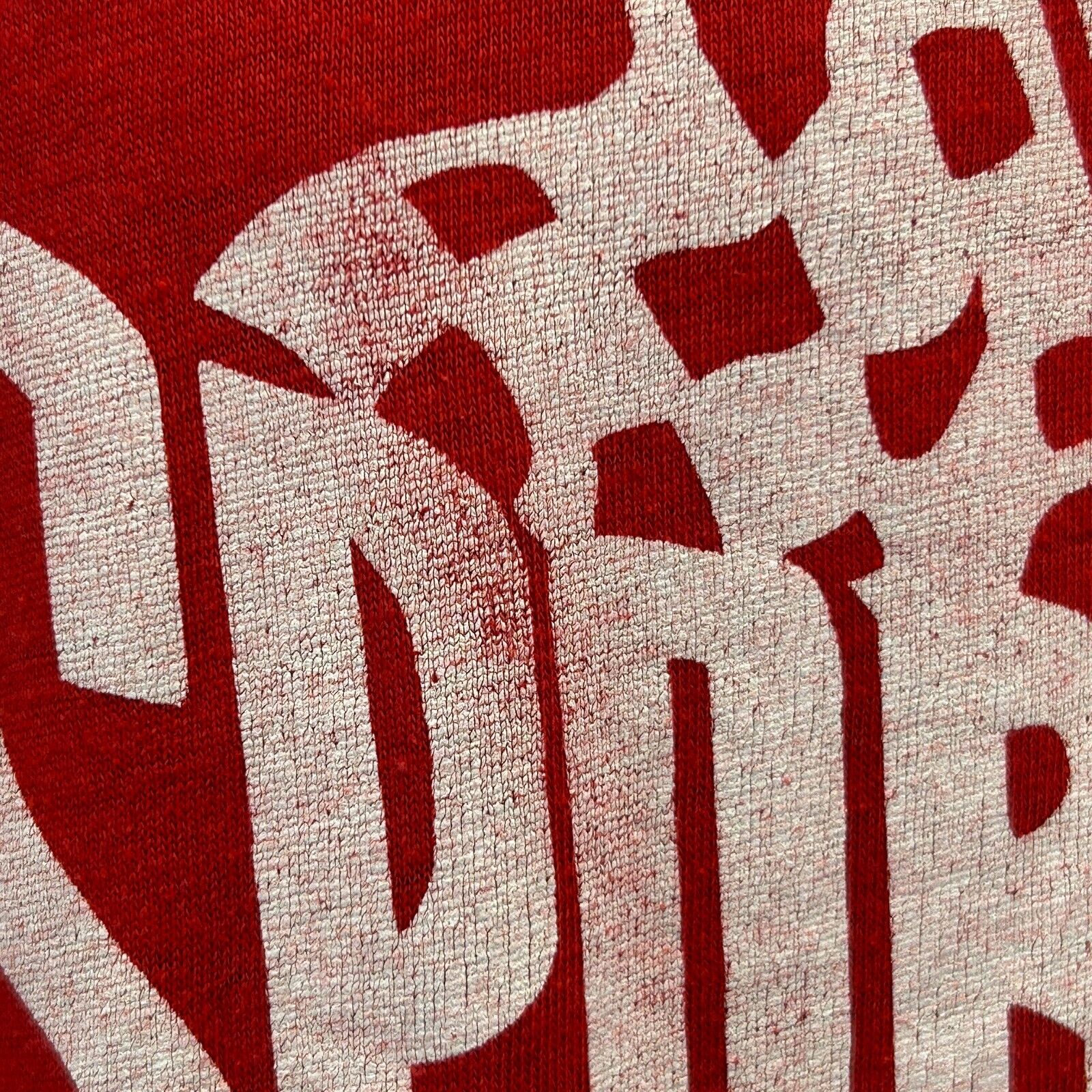 Vintage 80s Sportsman Cycle Sales T Shirt Dirt Bike Las Vegas Red Mens M Medium - Image 4