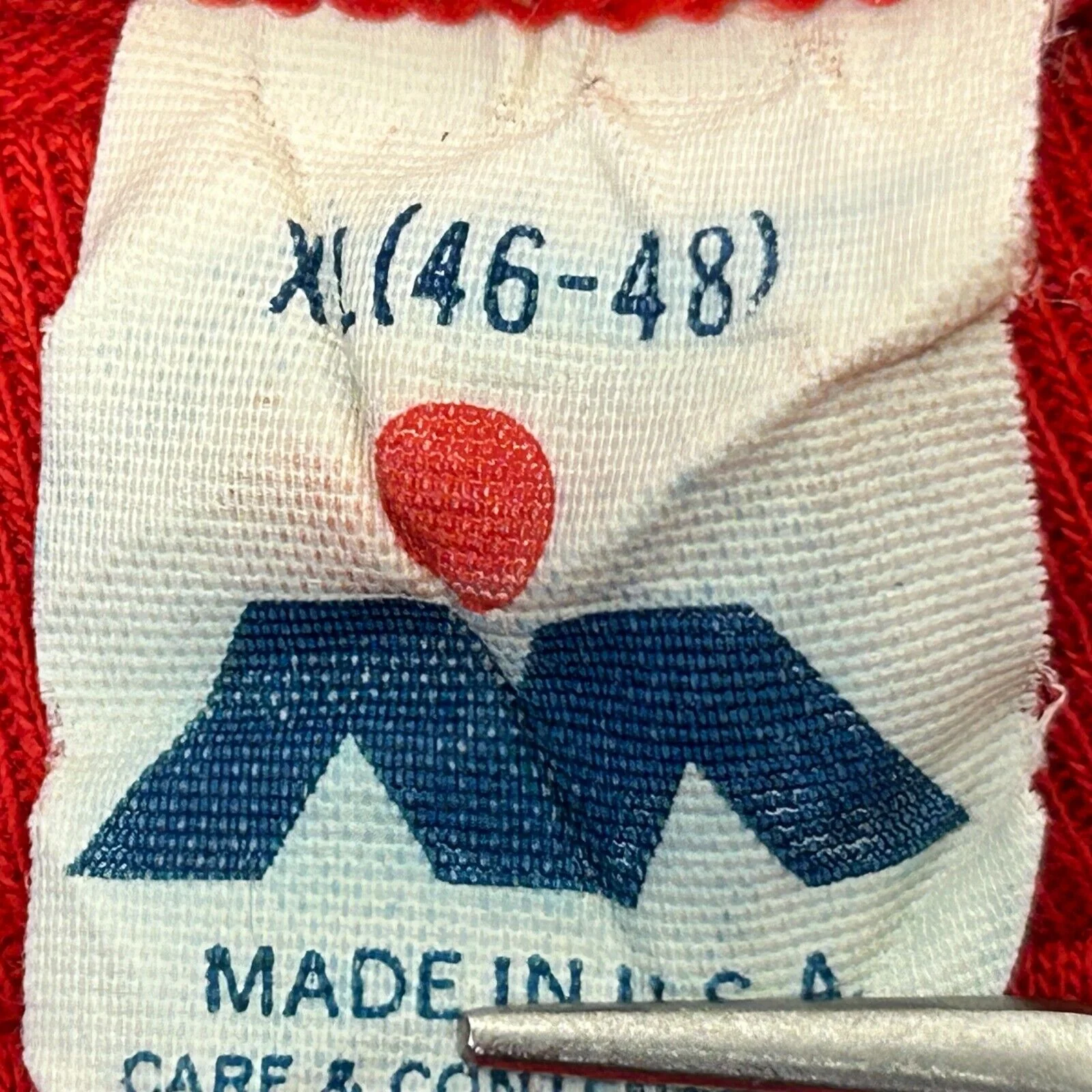 Vintage 80s Sportsman Cycle Sales T Shirt Dirt Bike Las Vegas Red Mens M Medium - Image 5