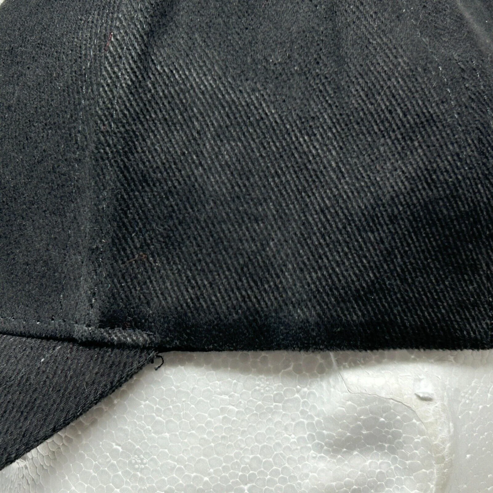 Tennessee Titans Hat Baseball Cap Reebok NFL Football 6 Panel Strapback Black - Image 7