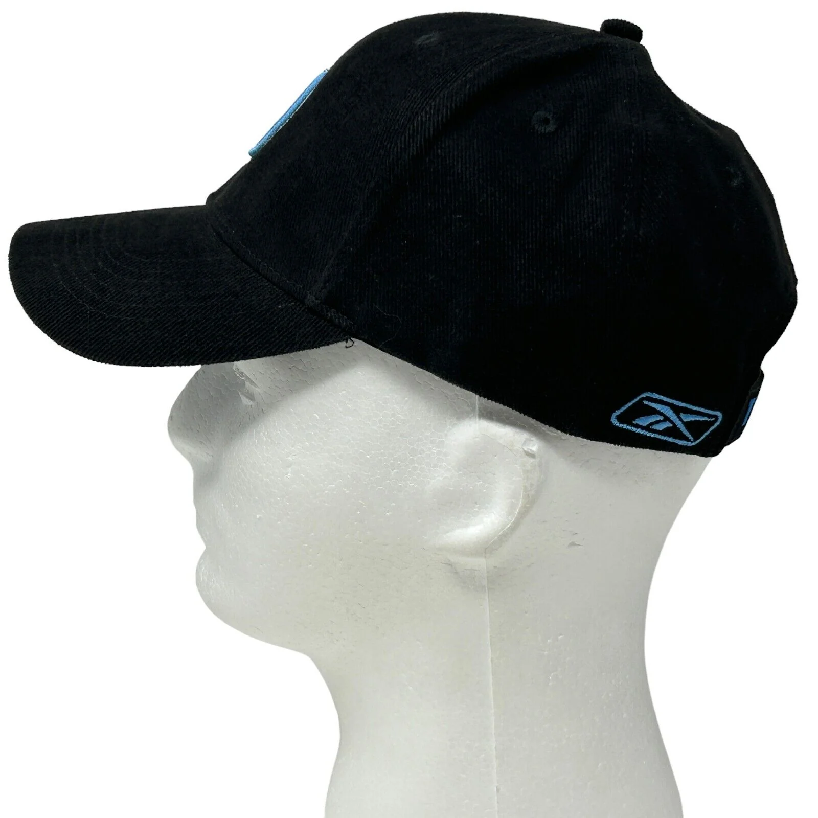 Tennessee Titans Hat Baseball Cap Reebok NFL Football 6 Panel Strapback Black - Image 8