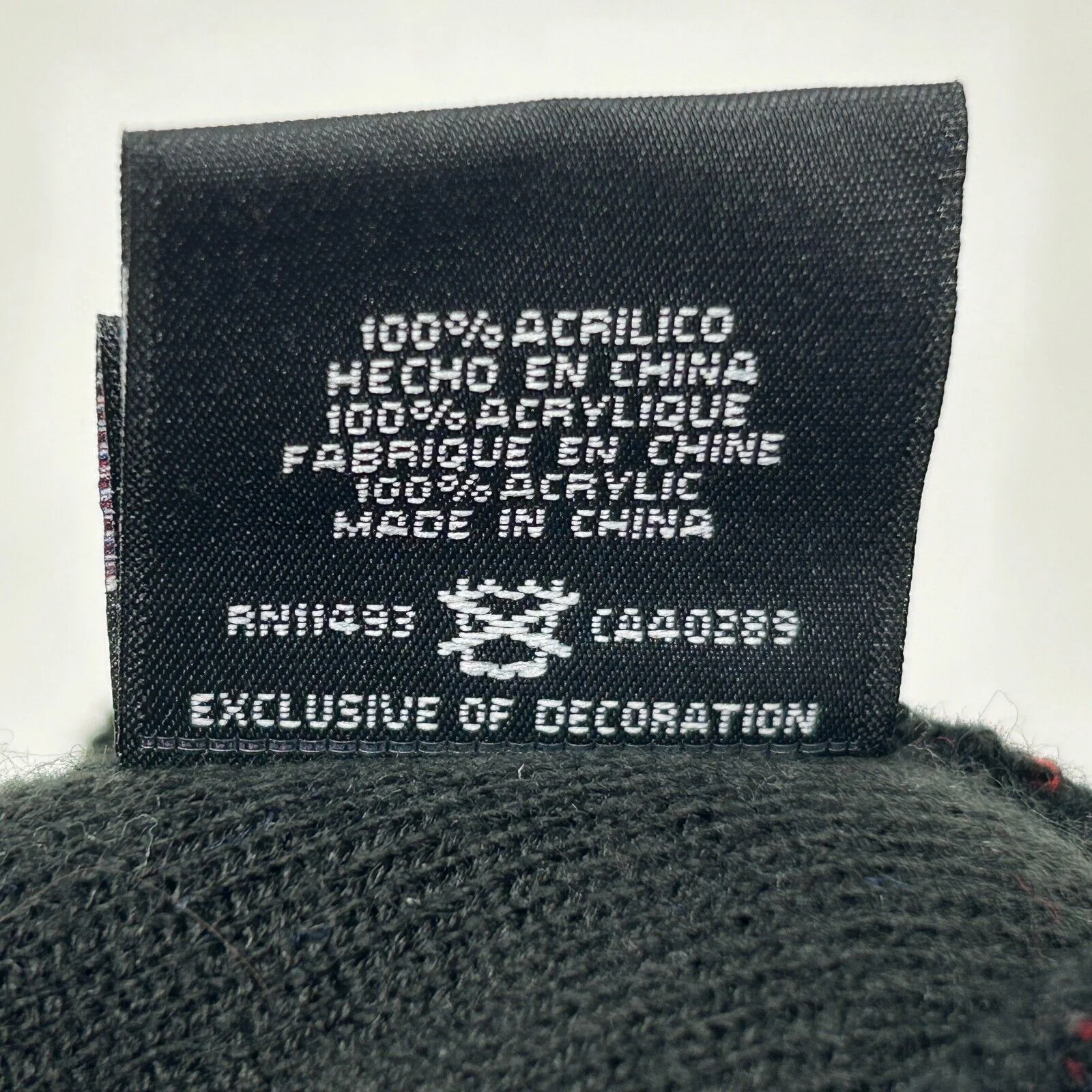 Toronto Raptors Cuffed Pom Pom Beanie Toque Hat NBA Basketball New Era Black Red - Image 9