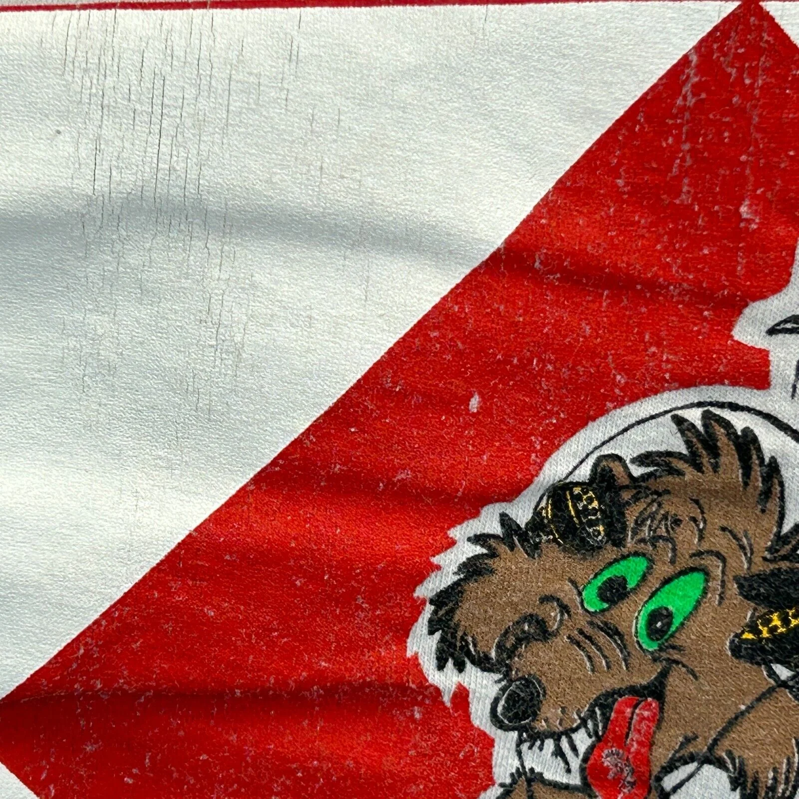 Vintage 80s US Coast Guard Academy Foxtrot T Shirt USCGA USA Made Gray L Large - Image 4