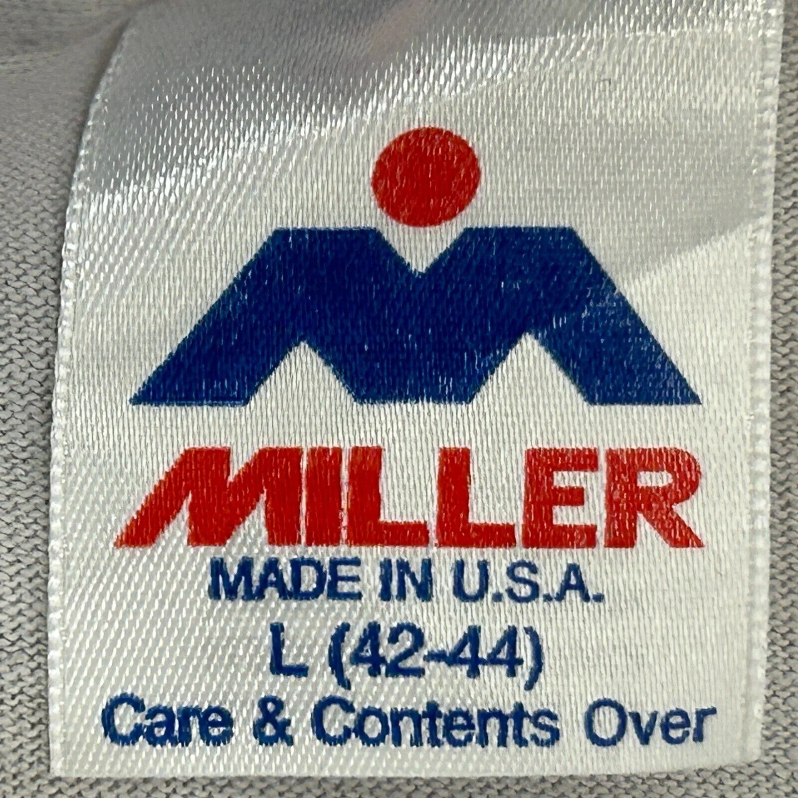 Vintage 80s US Coast Guard Academy Foxtrot T Shirt USCGA USA Made Gray L Large - Image 6