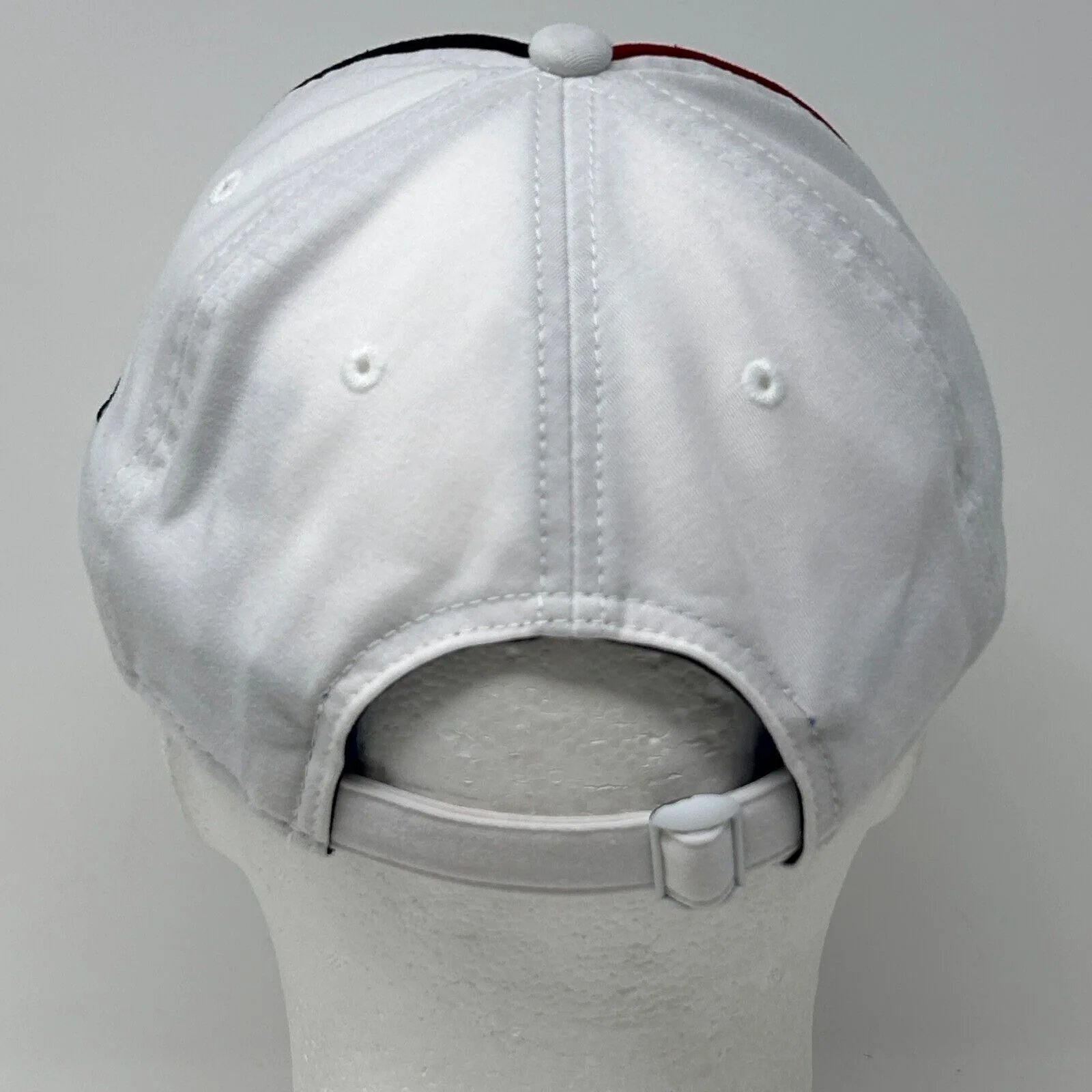 USWNT USA Soccer Womens Dad Hat Baseball Cap New Era 9Twenty Strapback White - Image 3