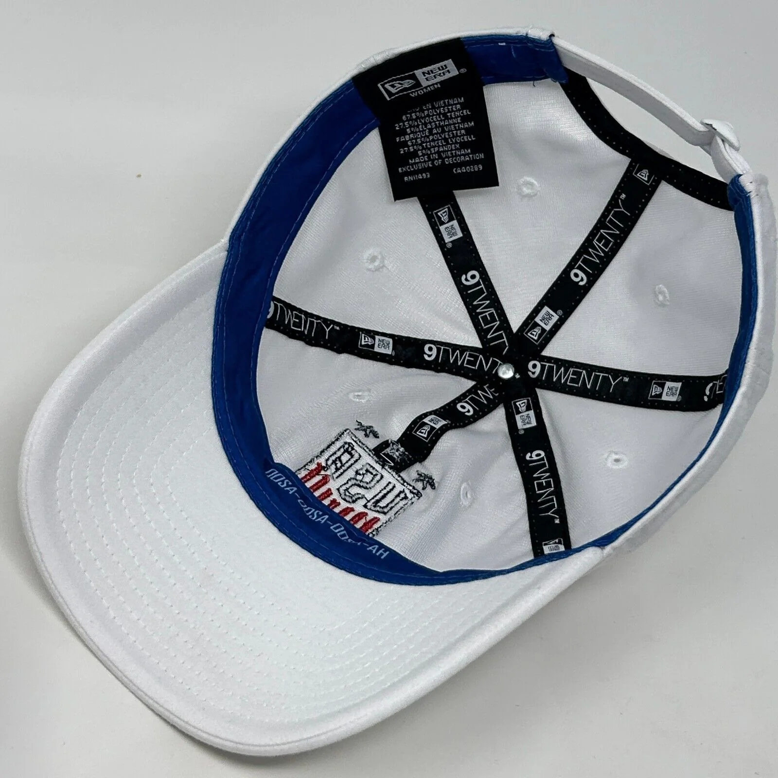USWNT USA Soccer Womens Dad Hat Baseball Cap New Era 9Twenty Strapback White - Image 4