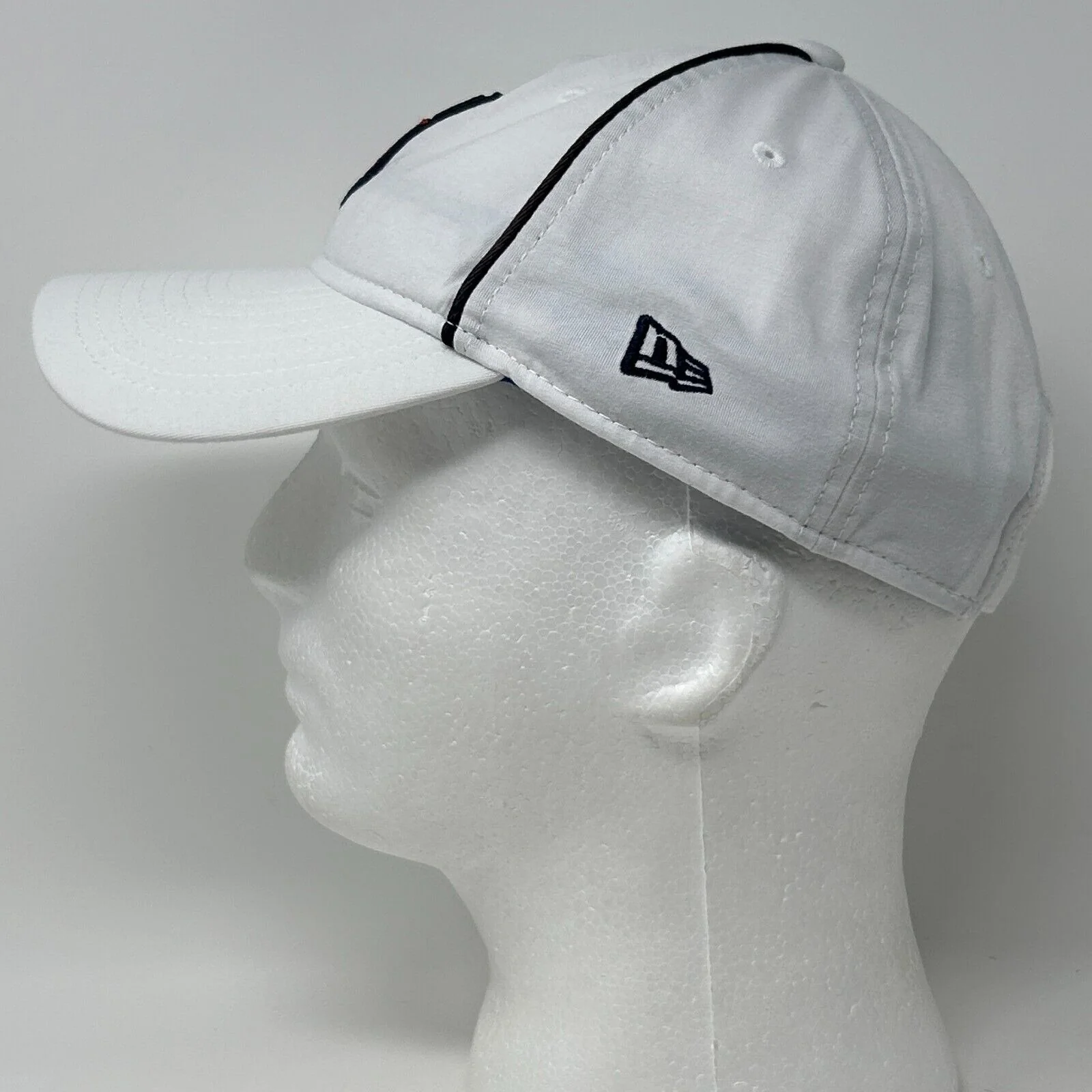 USWNT USA Soccer Womens Dad Hat Baseball Cap New Era 9Twenty Strapback White - Image 6